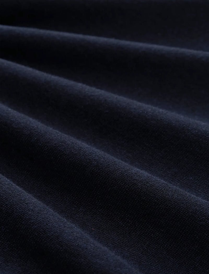 Tom Tailor - basic knit troyer - halfzip strik - knitted navy melange - 5