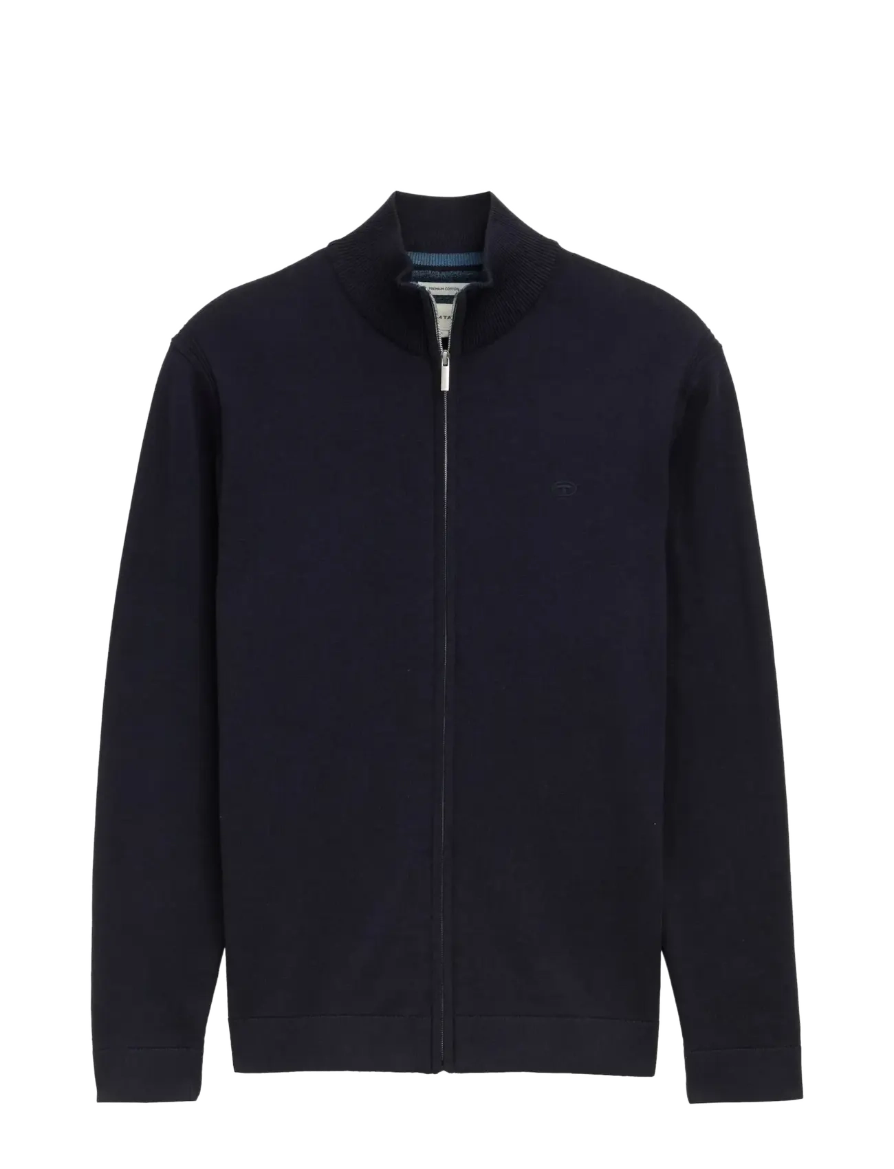 TOM TAILOR Basic Knit Jacke Navy - XL - Herren