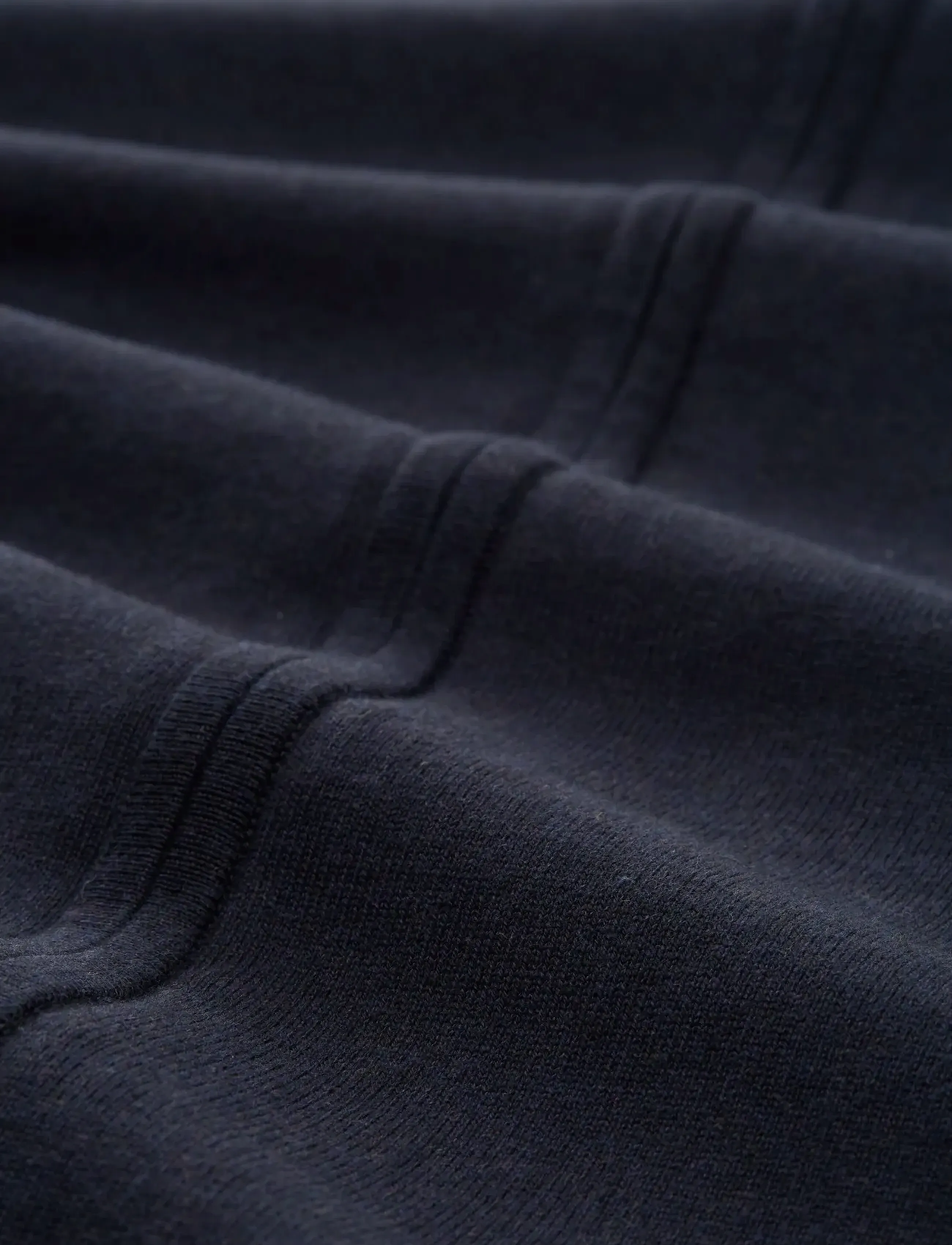 Tom Tailor - basic knit jacket - herren - knitted navy melange - 5