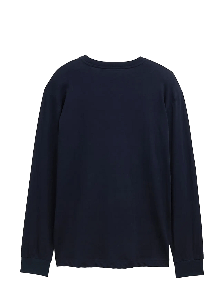 Tom Tailor - printed longsleeve - langärmelige t-shirts - sky captain blue - 2