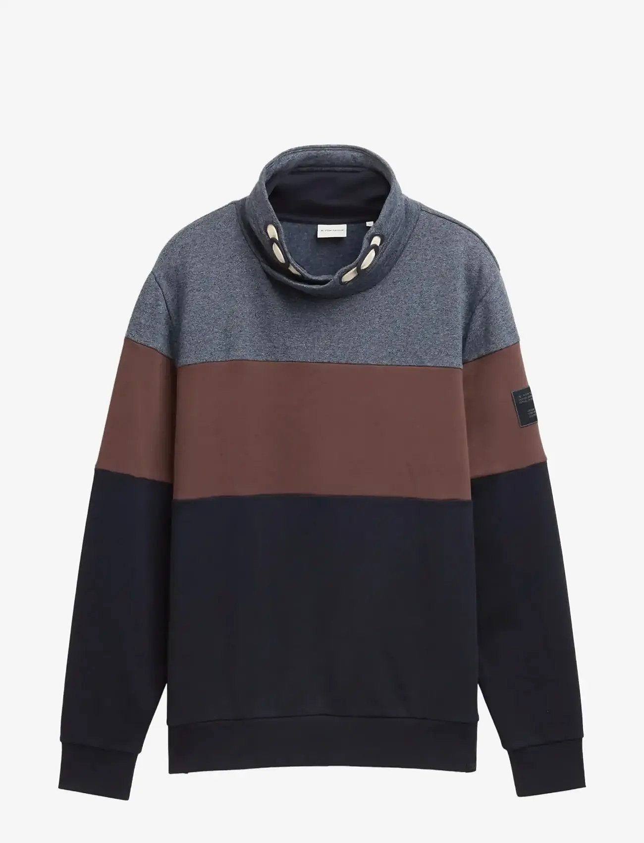 Tom Tailor - cutline snood - kollektioner - sky captain blue - 1