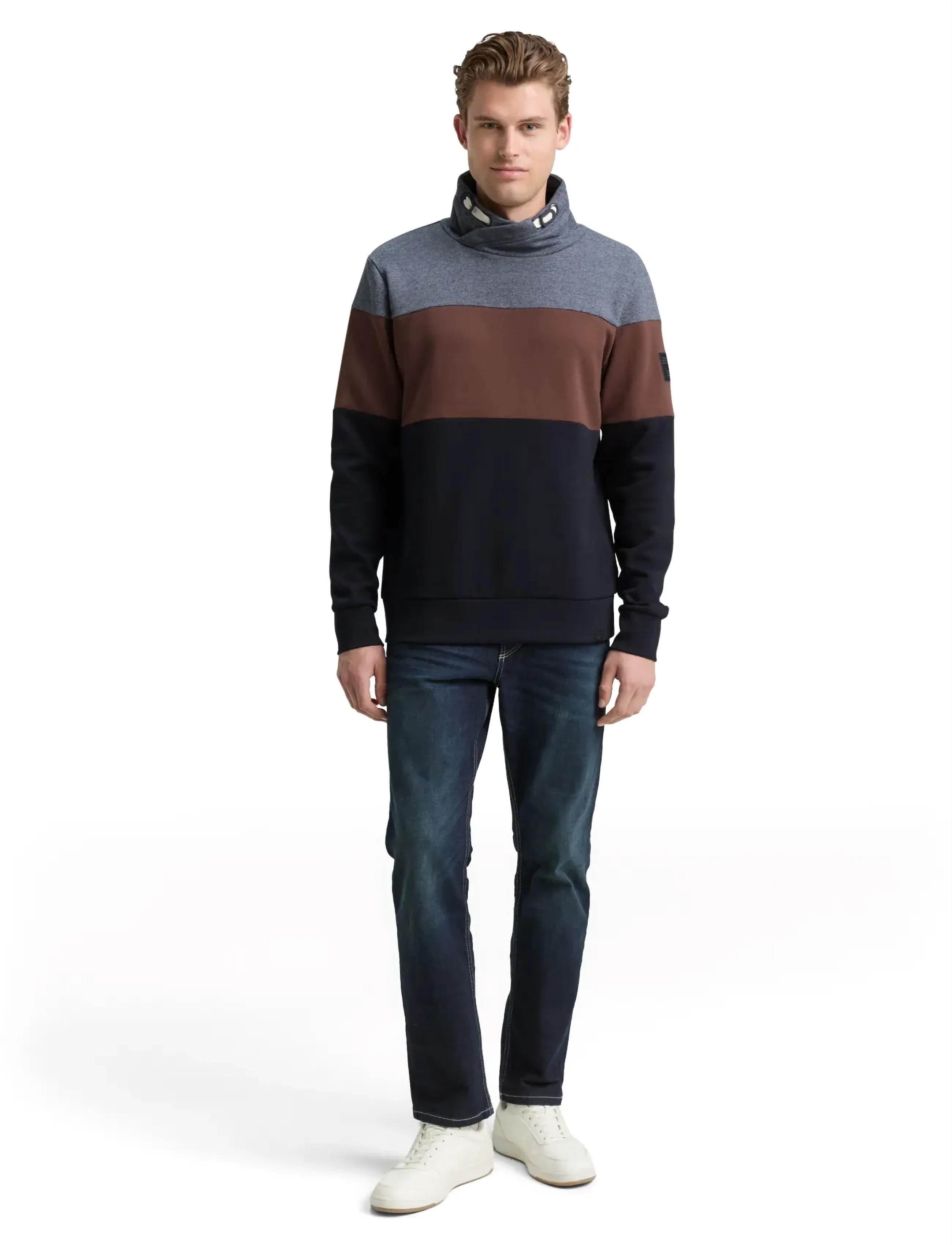 Tom Tailor - cutline snood - sky captain blue - 0