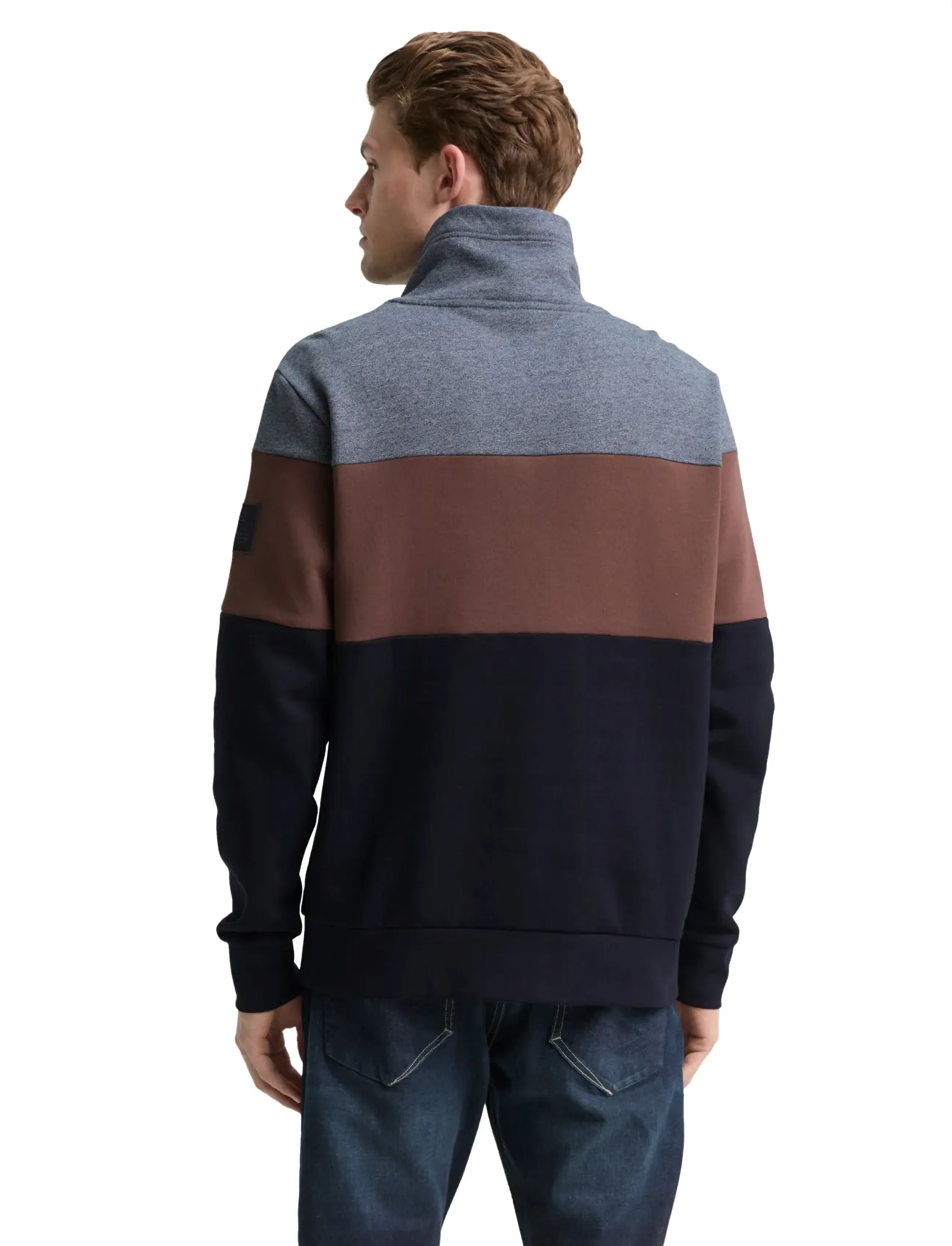 Tom Tailor - cutline snood - sky captain blue - 2