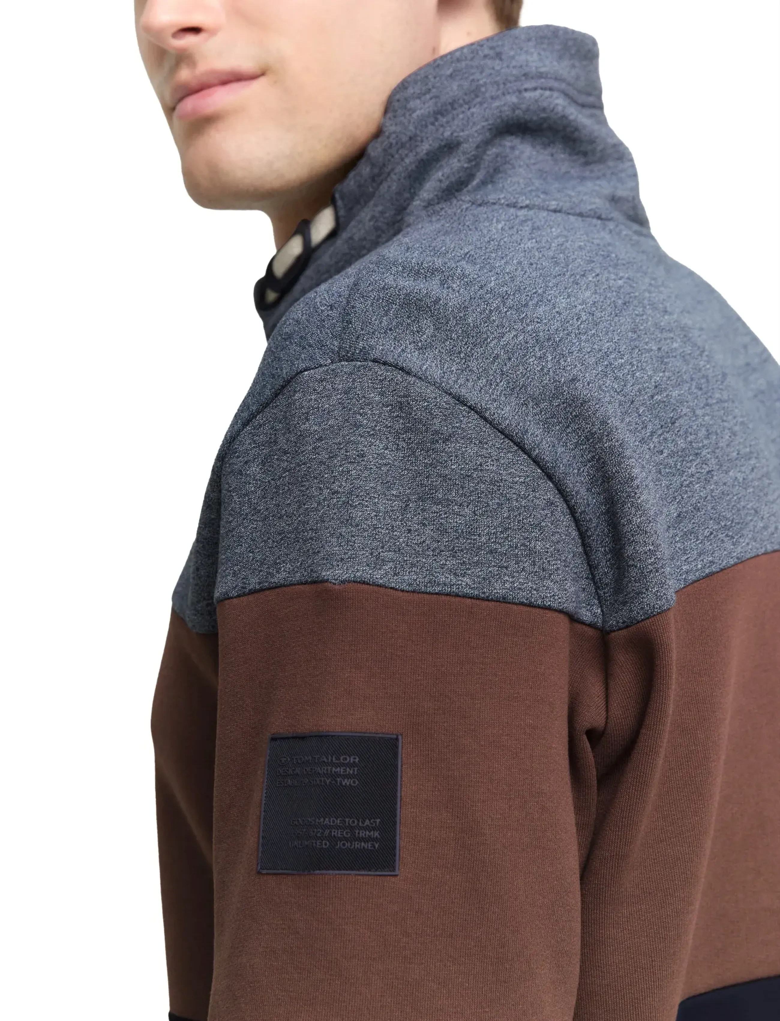 Tom Tailor - cutline snood - sky captain blue - 4