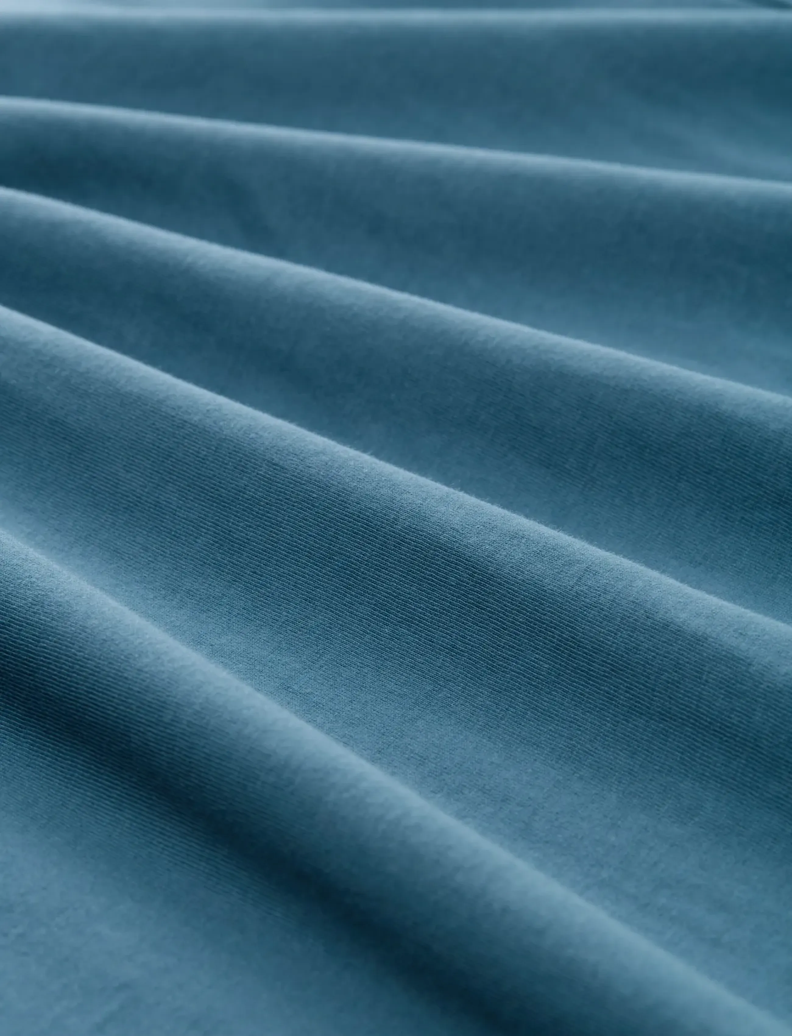 Tom Tailor - printed v-neck t-shirt - laveste priser - real teal blue - 5