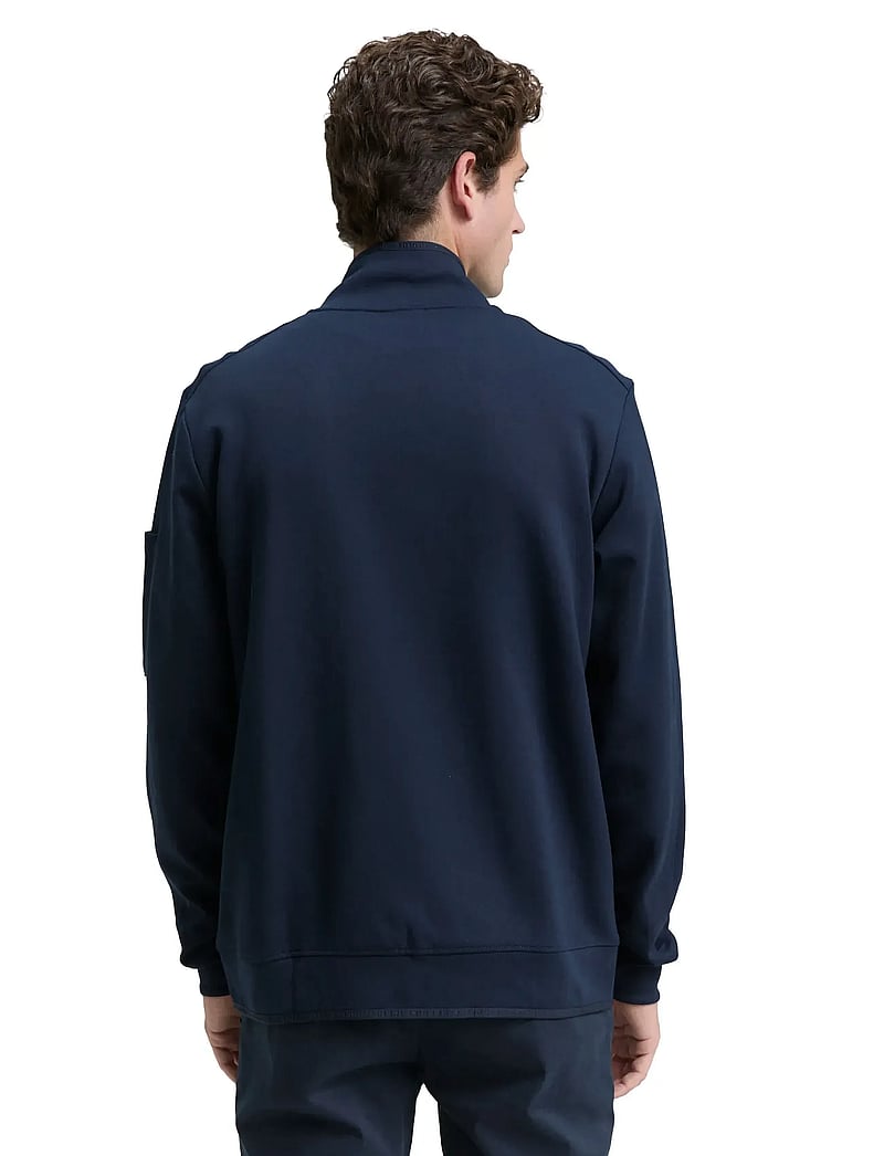 Tom Tailor - detailed stand-up jacket - kollektsioonid - sky captain blue - 2