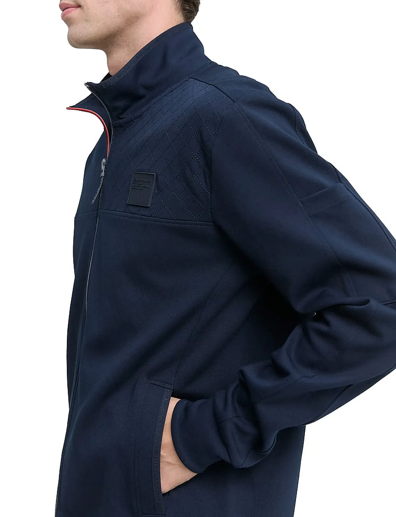 Tom Tailor - detailed stand-up jacket - kollektsioonid - sky captain blue - 4