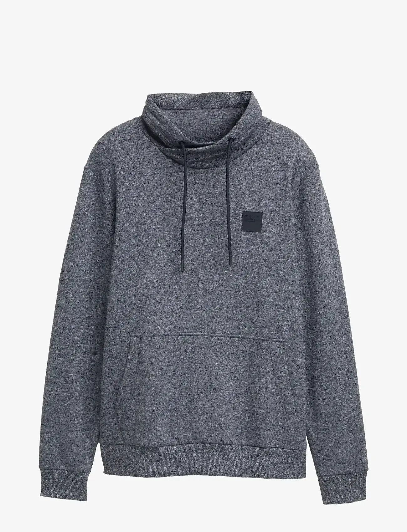 Tom Tailor - structured snood - sweatshirts - navy grindle structure - 0