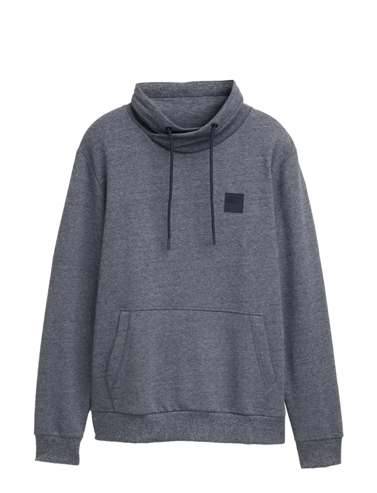 Tom Tailor structured snood - TOM TAILOR - NAVY GRINDLE STRUCTURE / navy