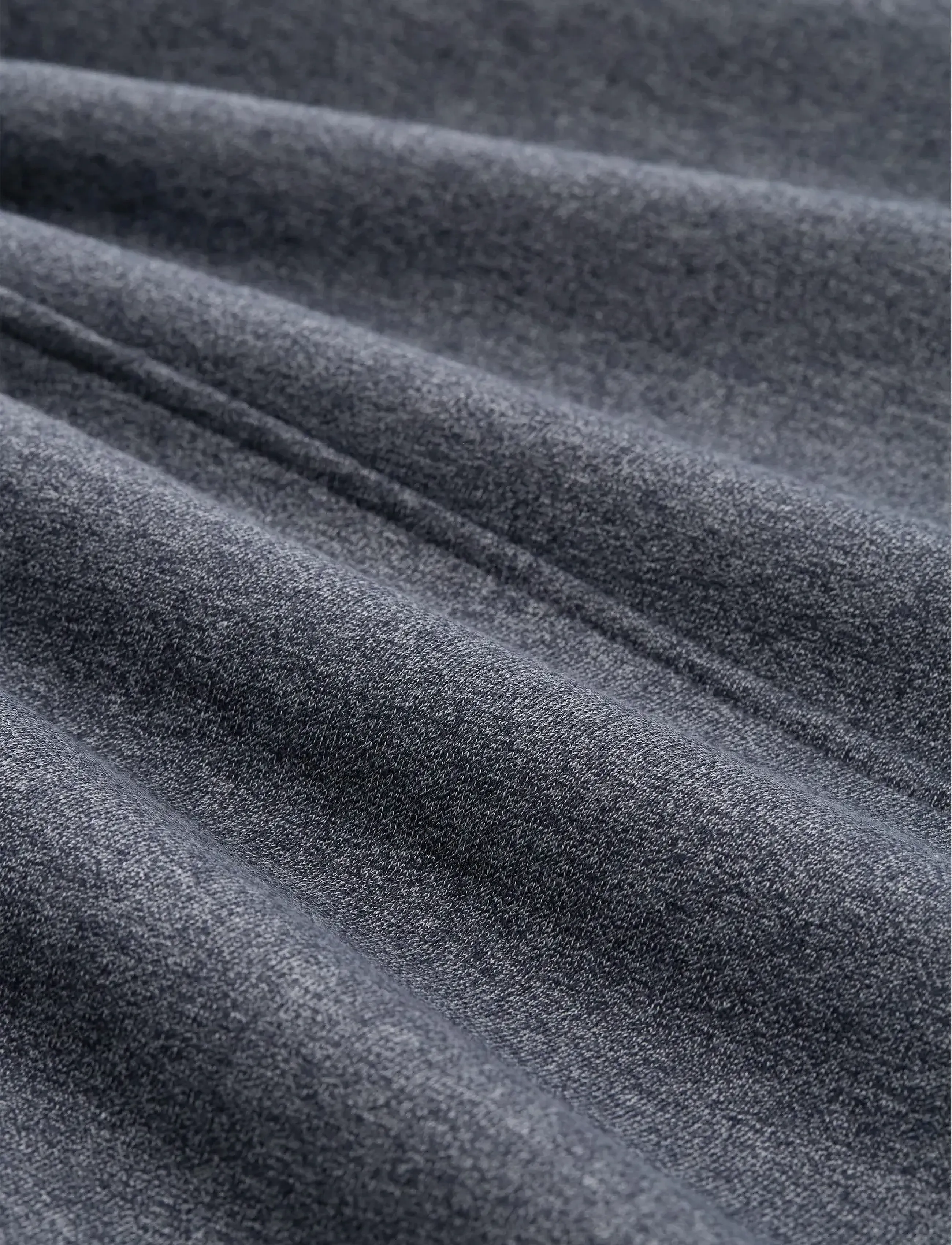 Tom Tailor - structured snood - sweatshirts - navy grindle structure - 5