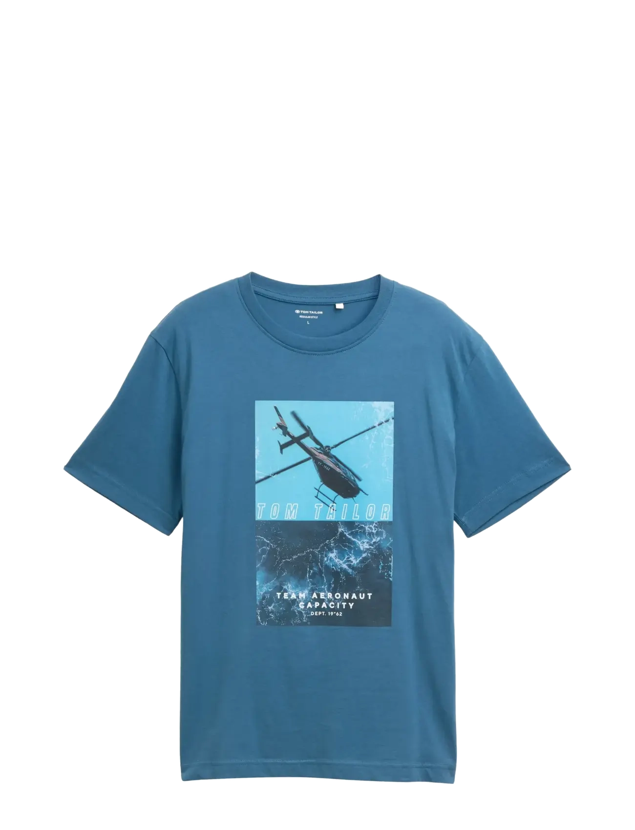 REAL TEAL BLUE