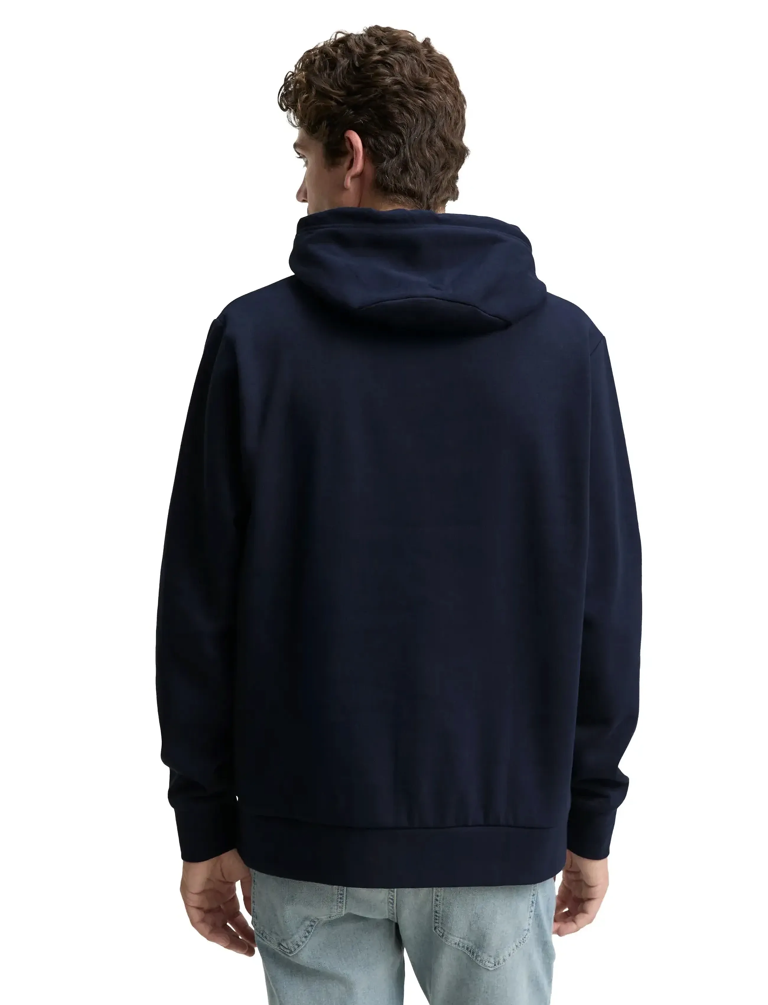 Tom Tailor - printed hoodie - lowest prices - sky captain blue - 2