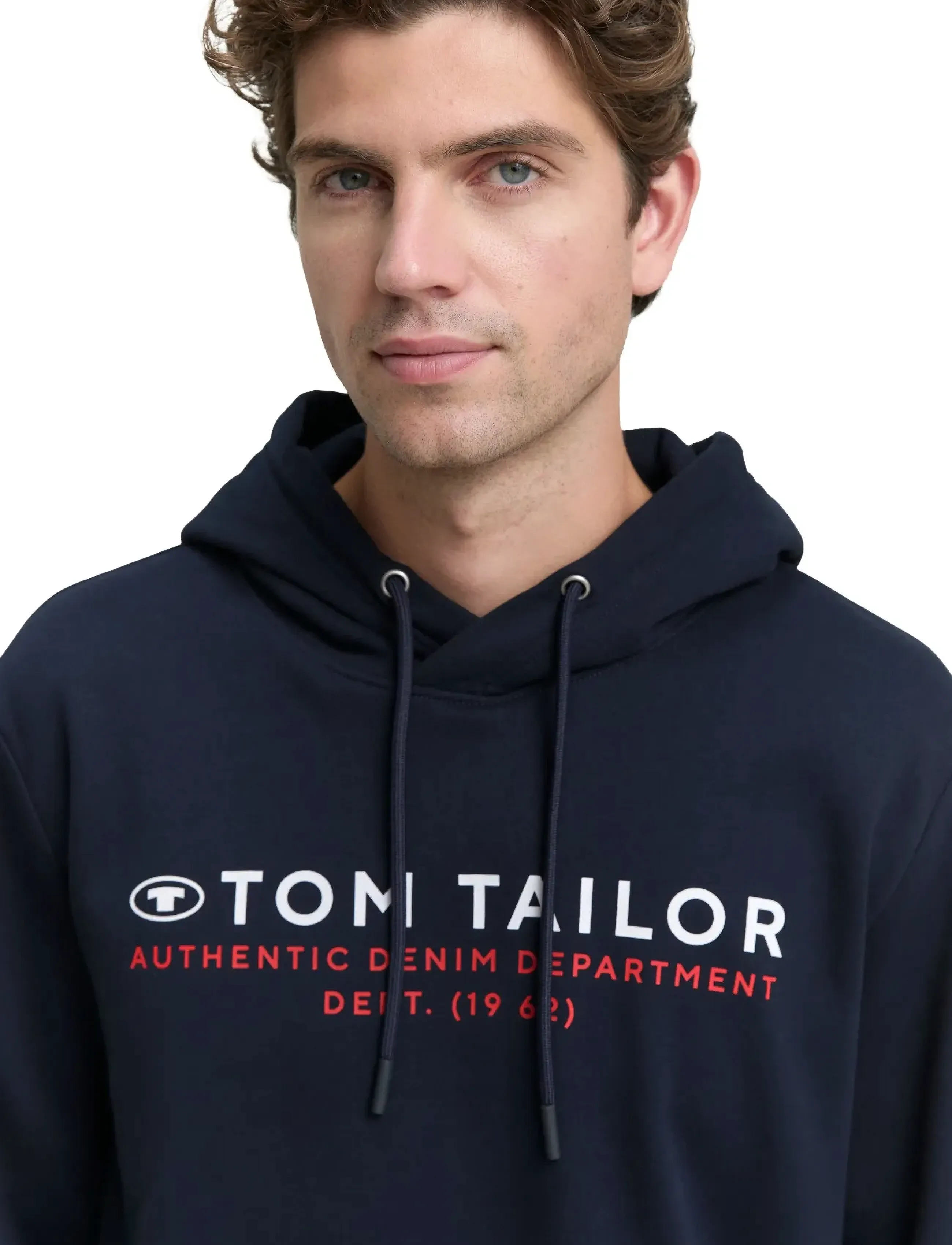Tom Tailor - printed hoodie - lowest prices - sky captain blue - 4