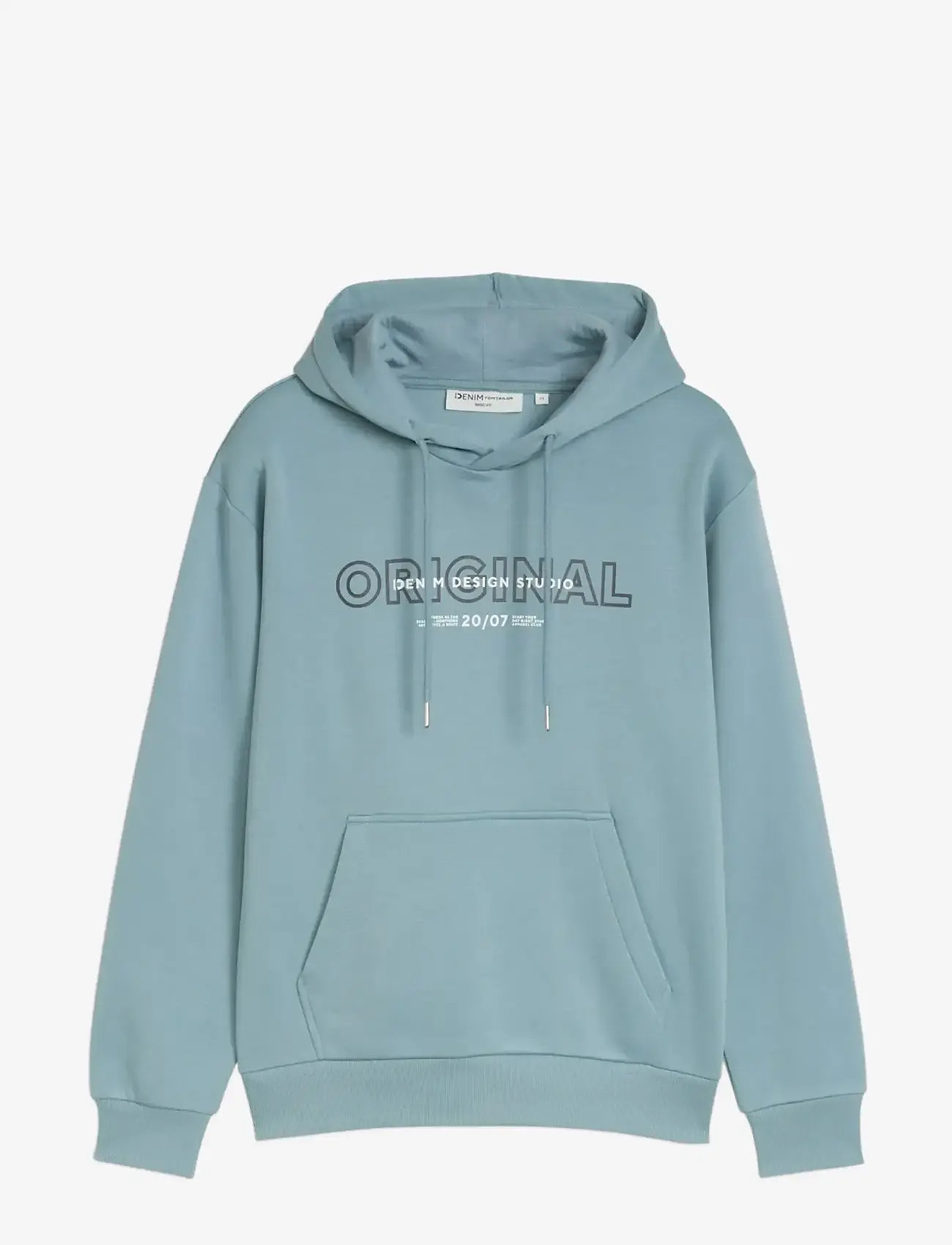 Tom Tailor - printed sweat hoodie - hoodies - citadel blue - 1