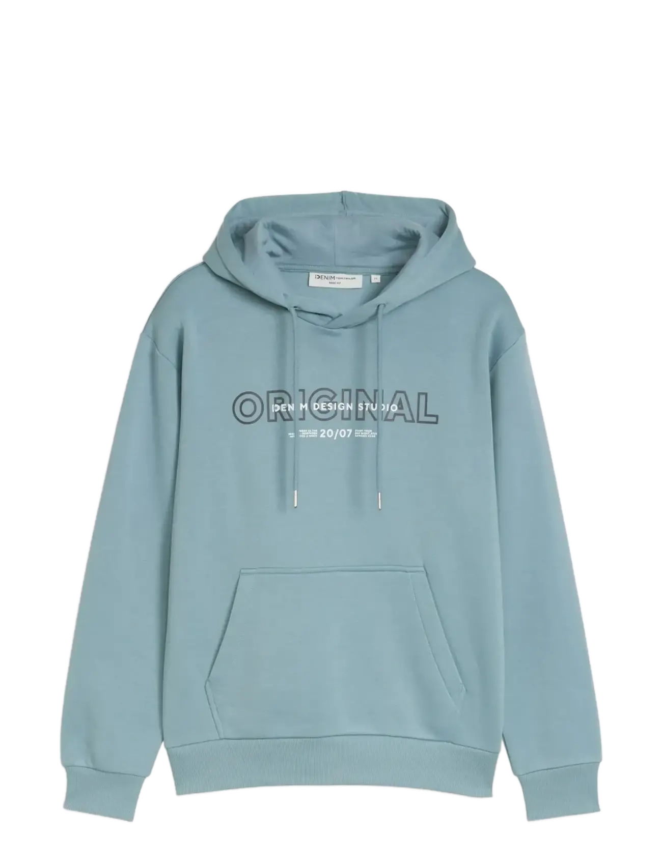 Tom Tailor printed sweat hoodie - Hættetrøjer - CITADEL BLUE / blue
