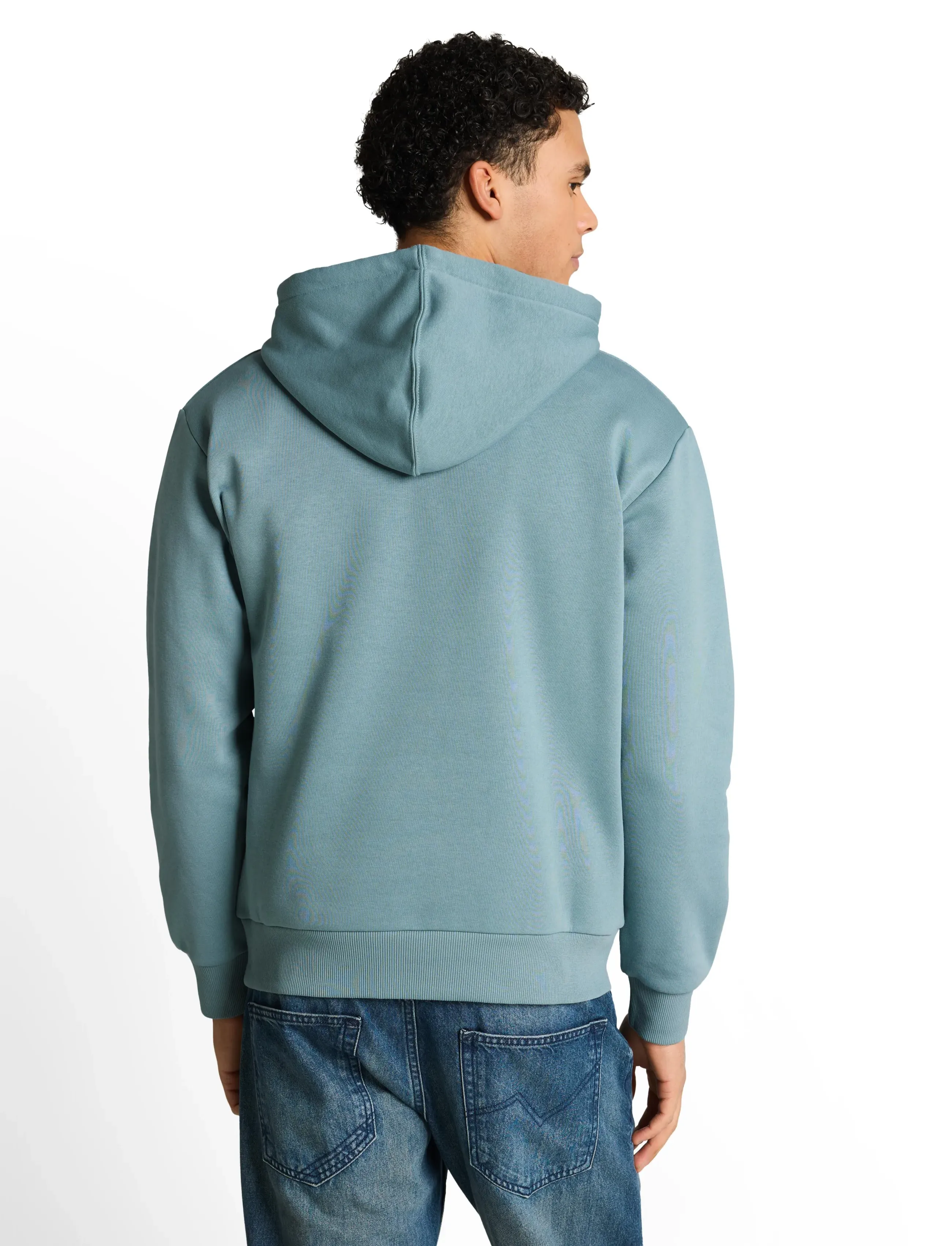 Tom Tailor - printed sweat hoodie - sweatshirts - citadel blue - 2
