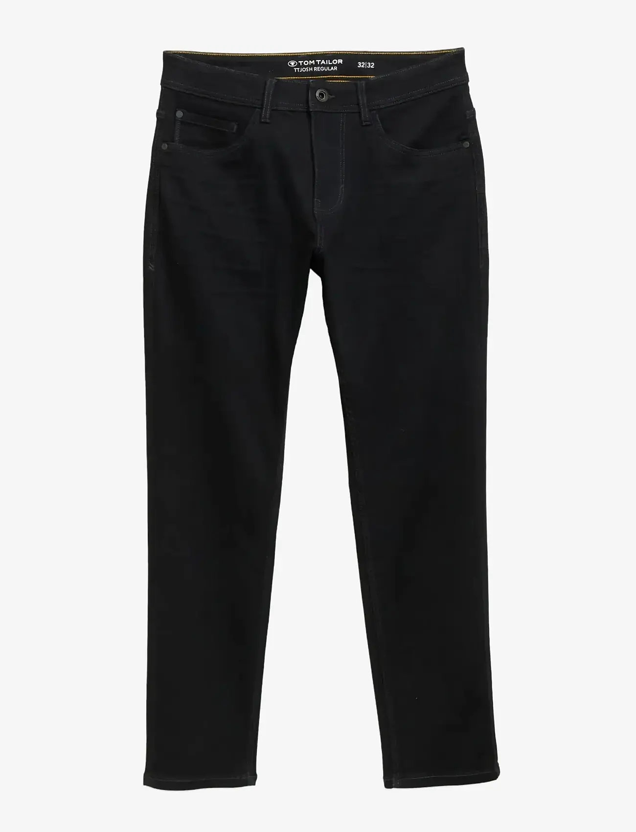 Tom Tailor - TTJOSH REGULAR - regular jeans - black denim - 1