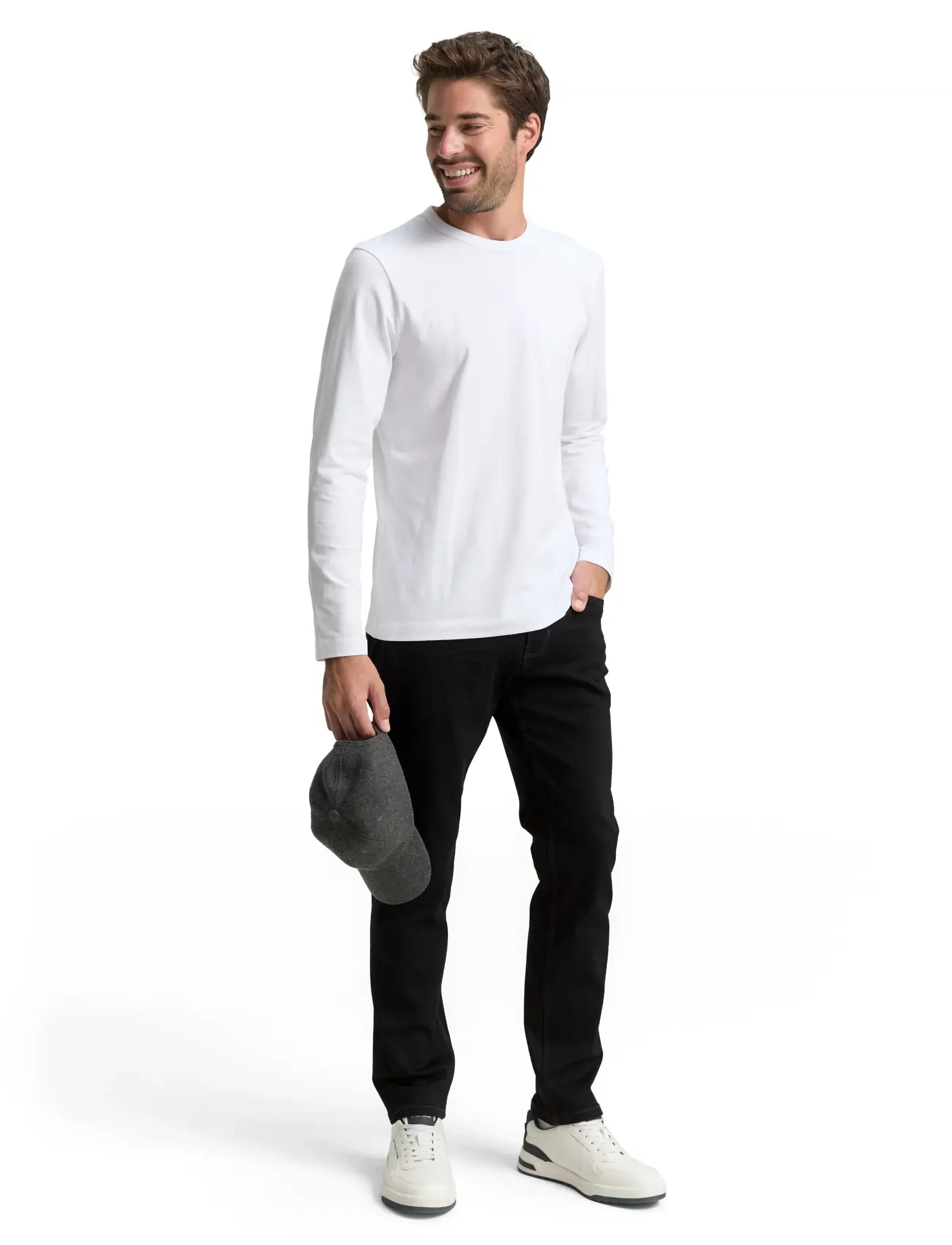 Tom Tailor Ttjosh Regular, 29 x 32, Jeans, Schwarz - Männerswear