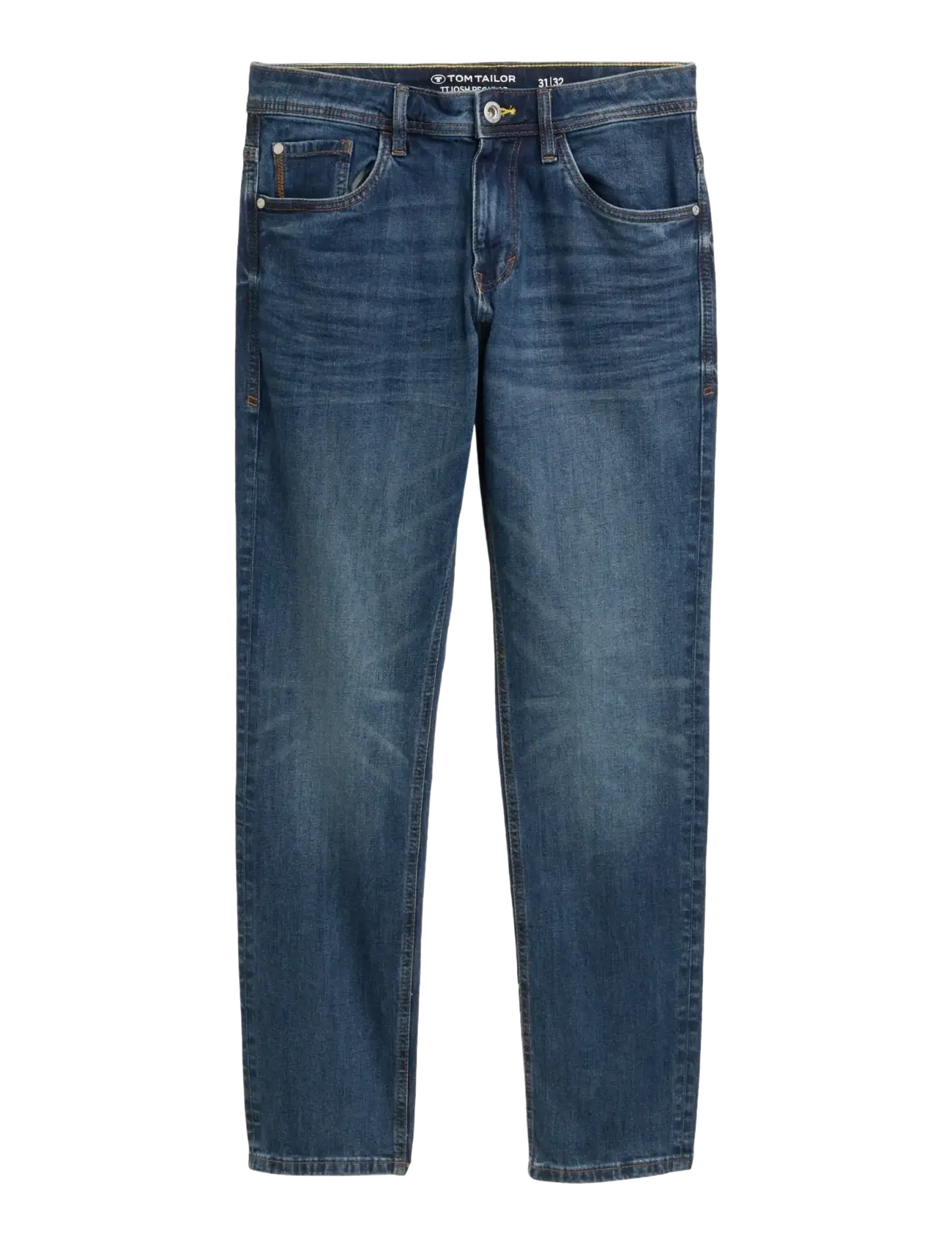 MID STONE WASH DENIM