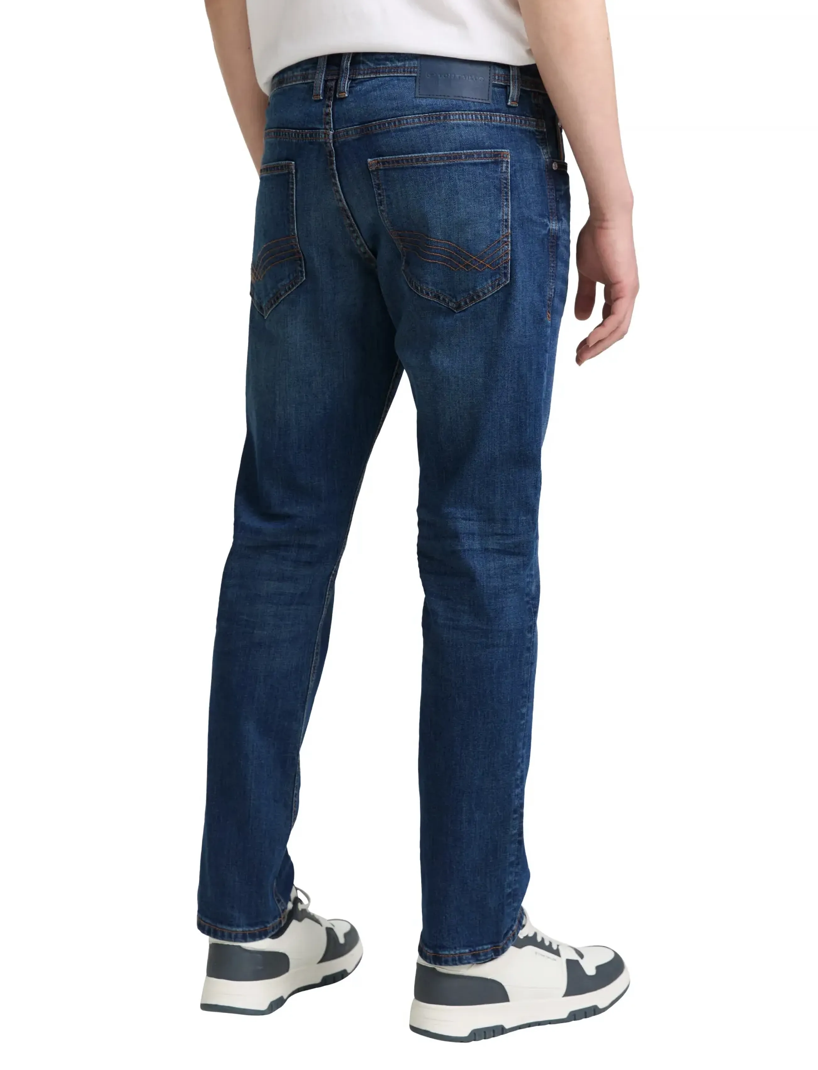 Tom Tailor - TTJOSH REGULAR - regular jeans - mid stone wash denim - 2