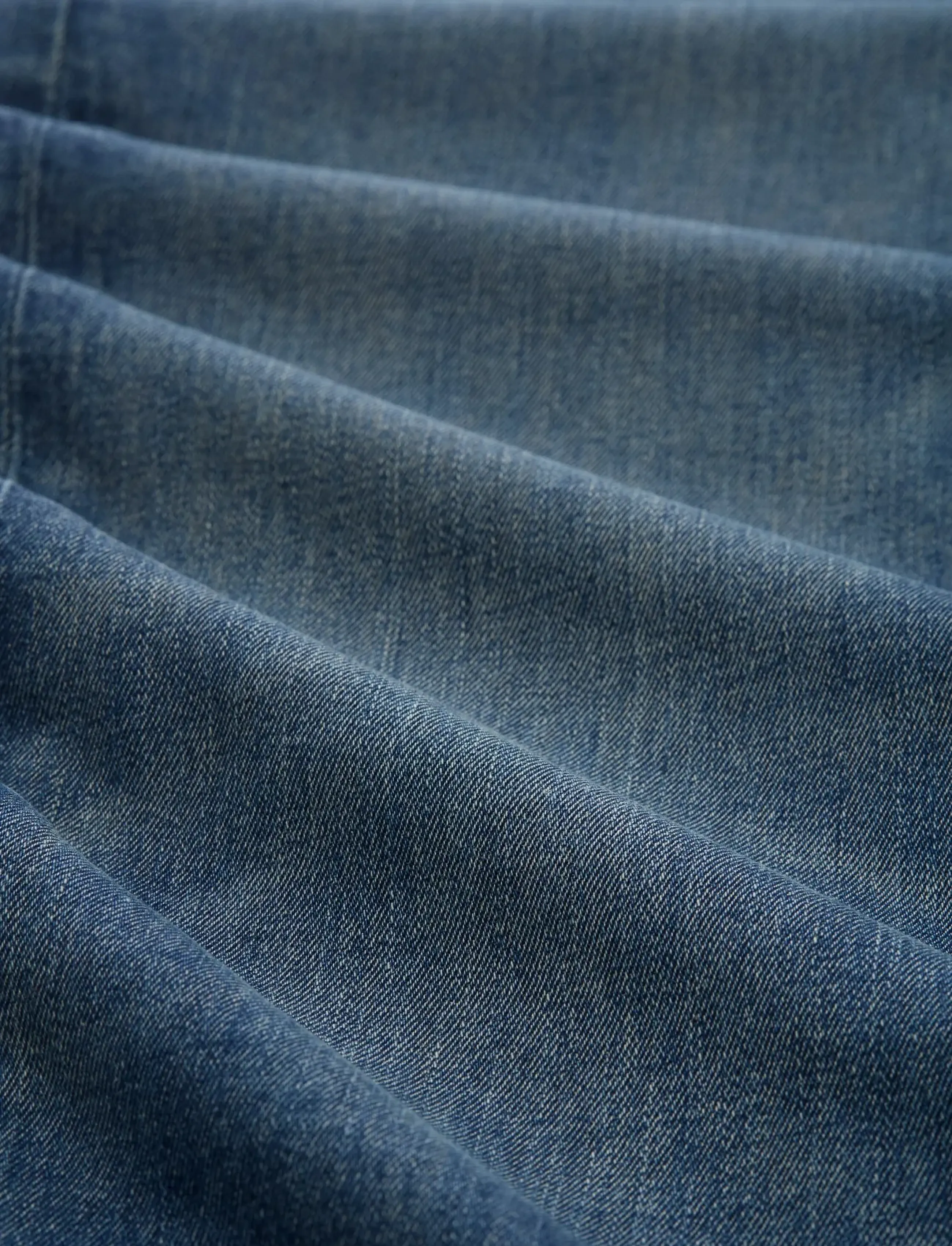Tom Tailor - TTMARVIN STRAIGHT - regular jeans - used mid stone blue denim - 5