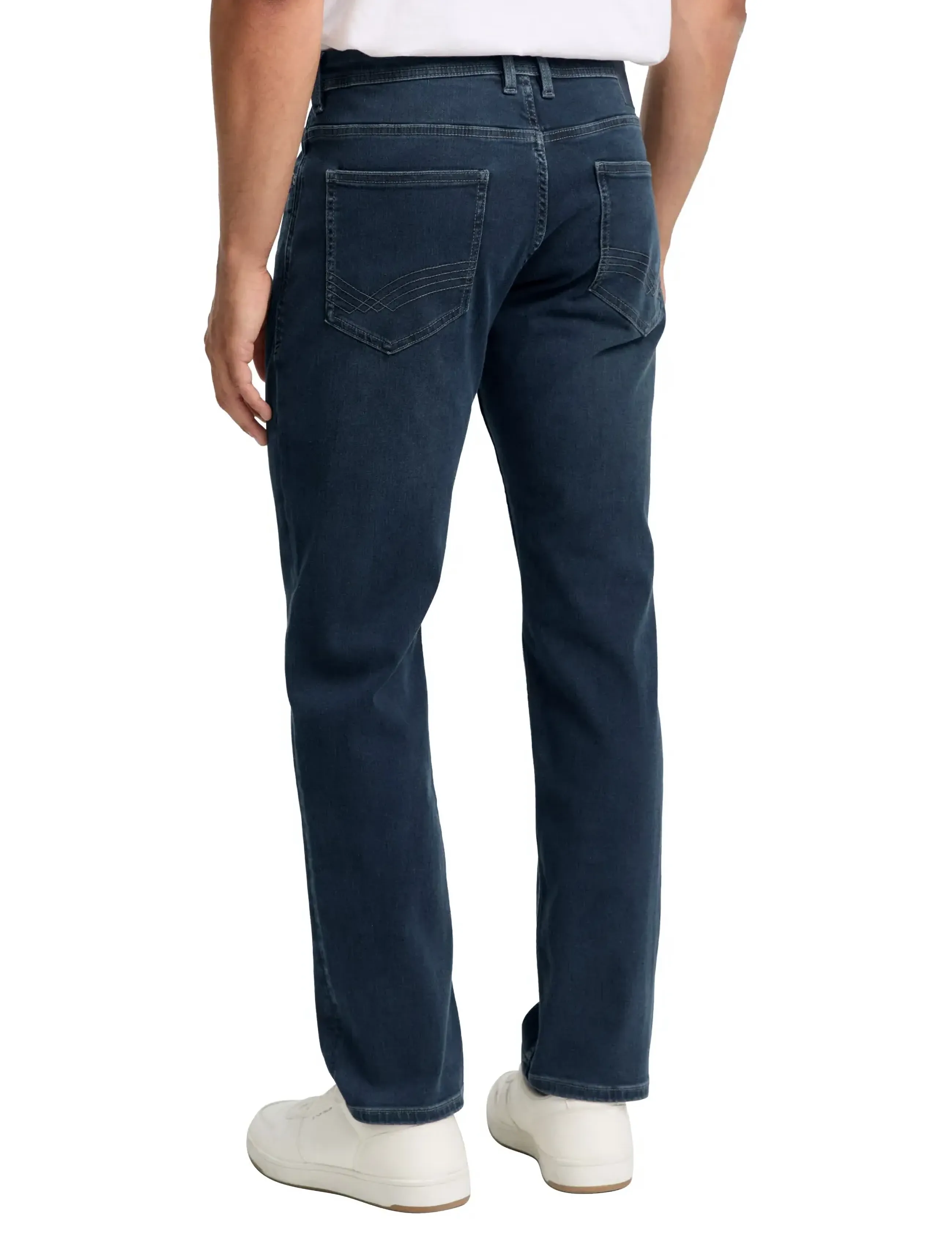 Tom Tailor - TTMARVIN STRAIGHT - bukser & jeans - dark stone blue black denim - 2