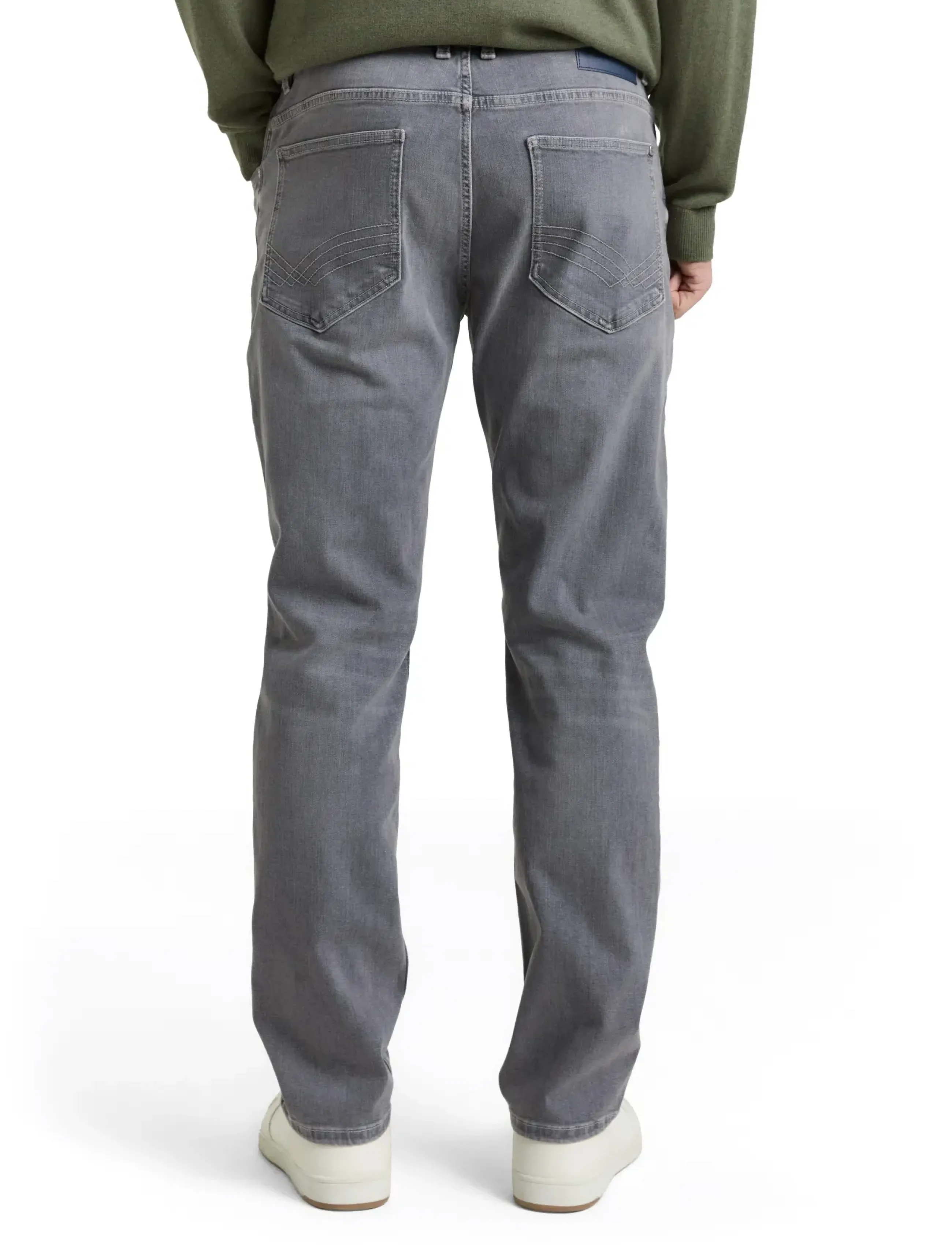 Tom Tailor - TTMARVIN STRAIGHT - regular jeans - grey denim - 2