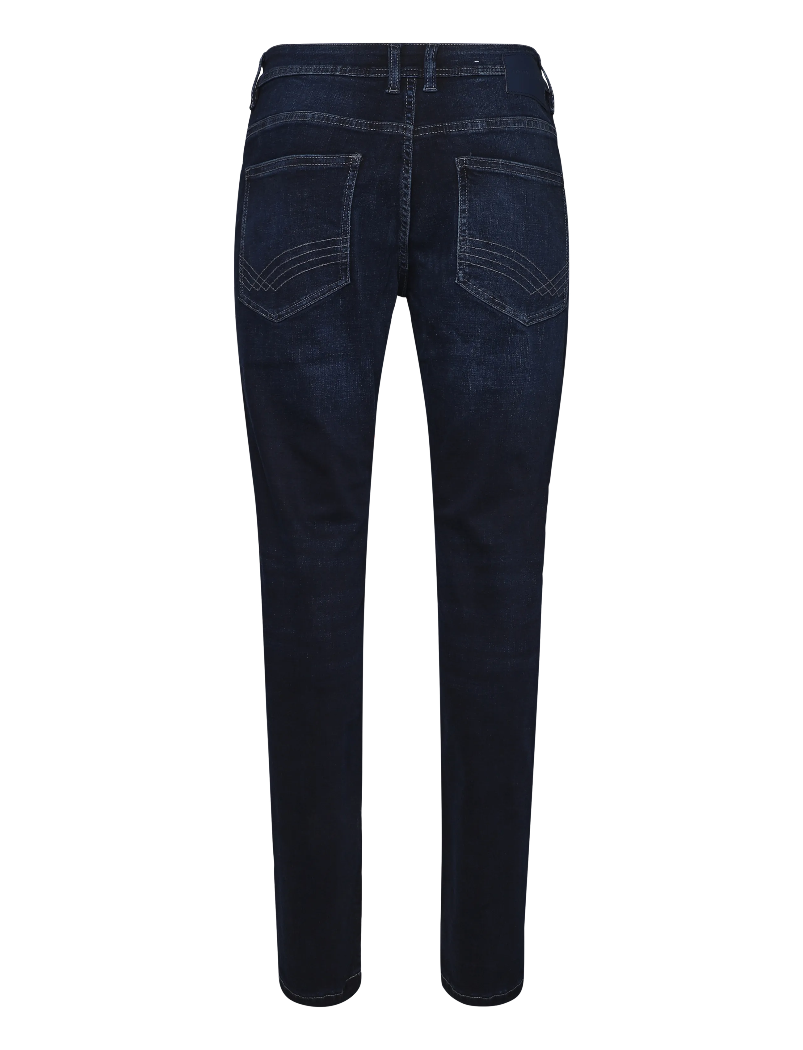 Tom Tailor - TTJOSH REGULAR - regular jeans - used dark blue black denim - 2