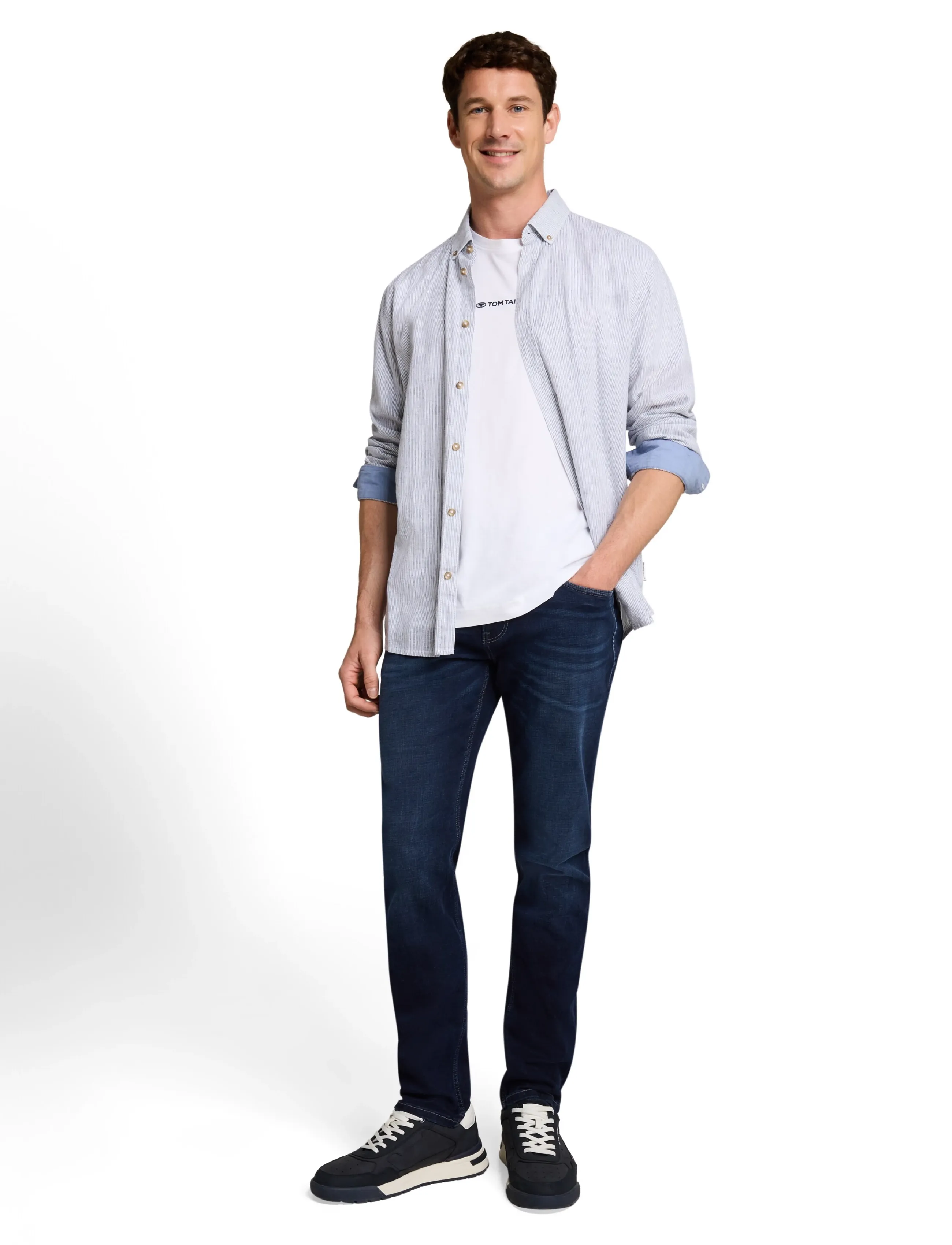 TOM TAILOR Ttjosh Regular straight leg jeans herr – bild 2