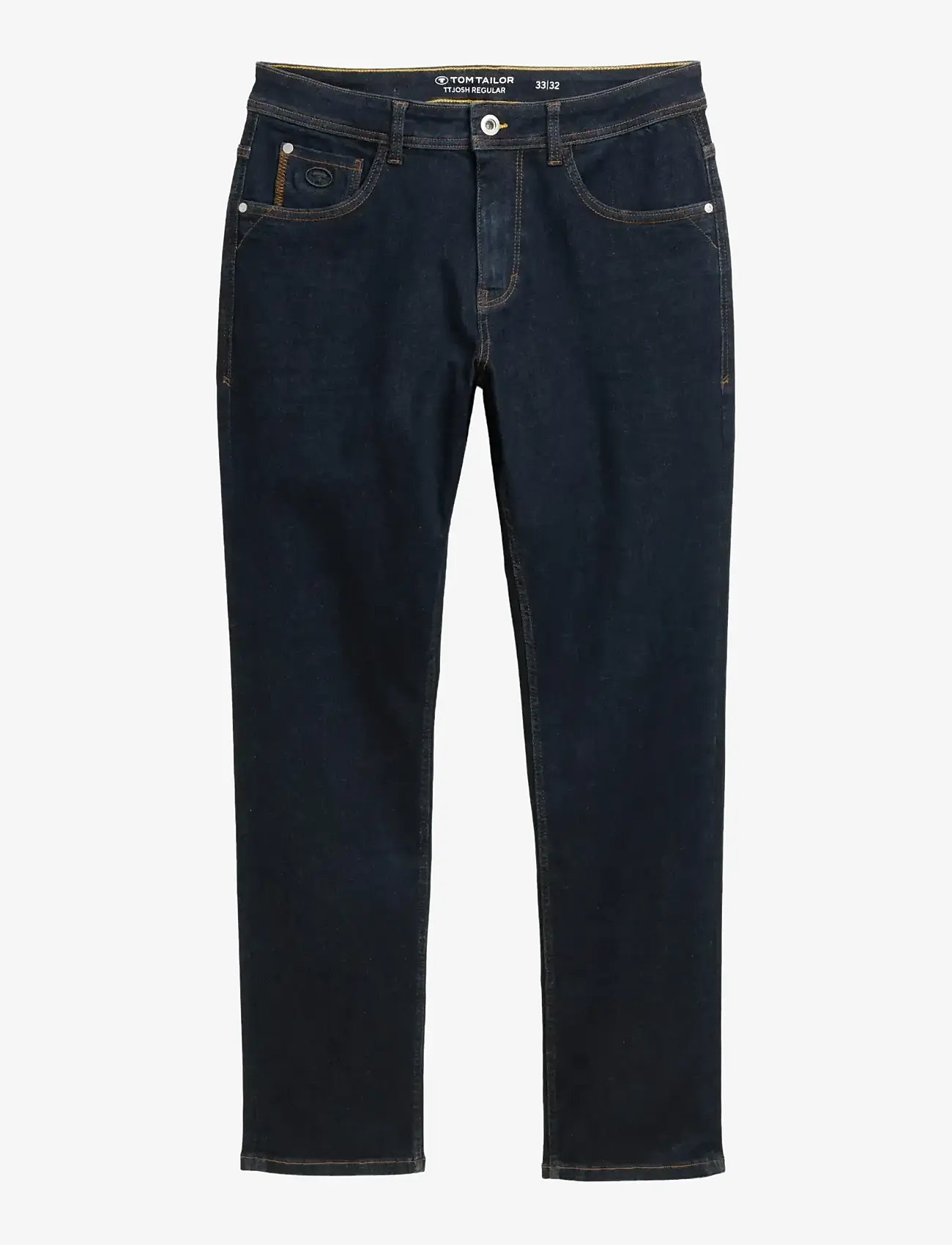 Tom Tailor - TTJOSH REGULAR - regular jeans - rinsed blue denim - 1