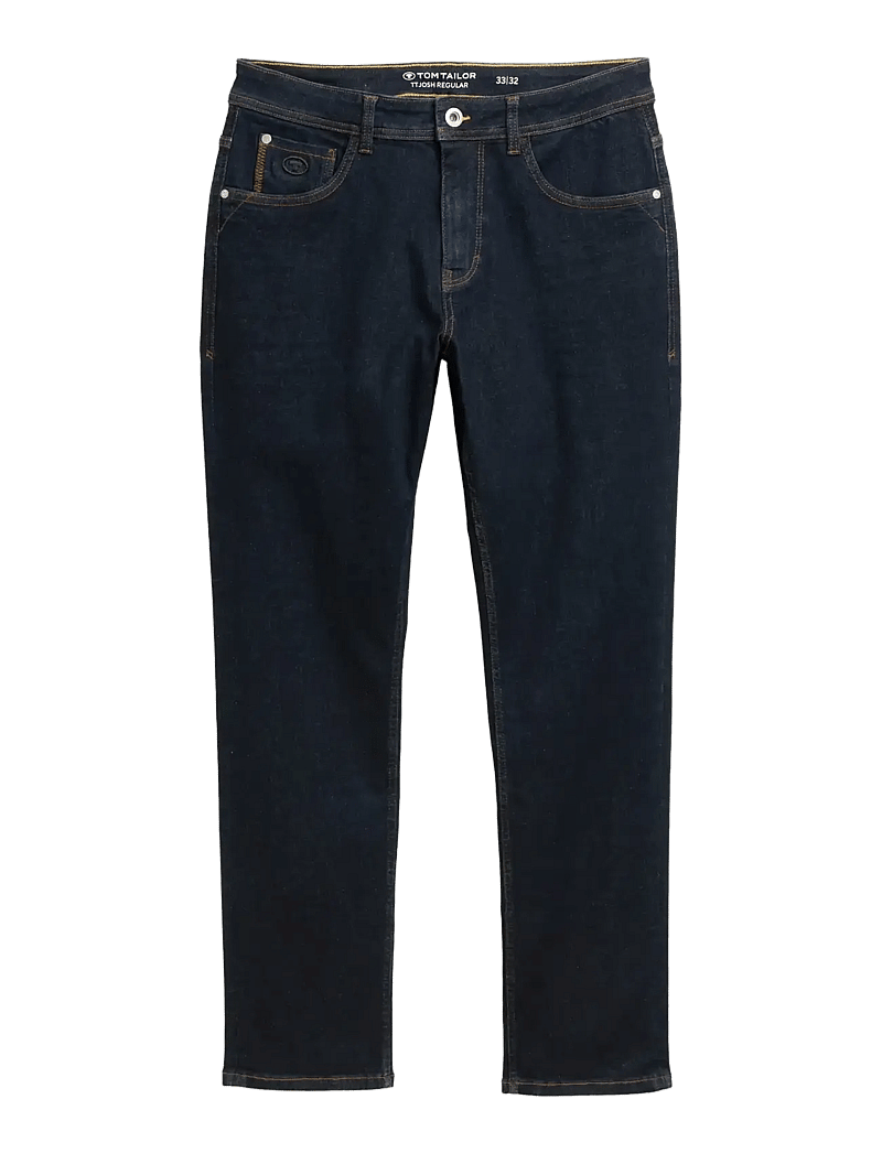 Tom Tailor - TTJOSH REGULAR - regular jeans - rinsed blue denim - 1