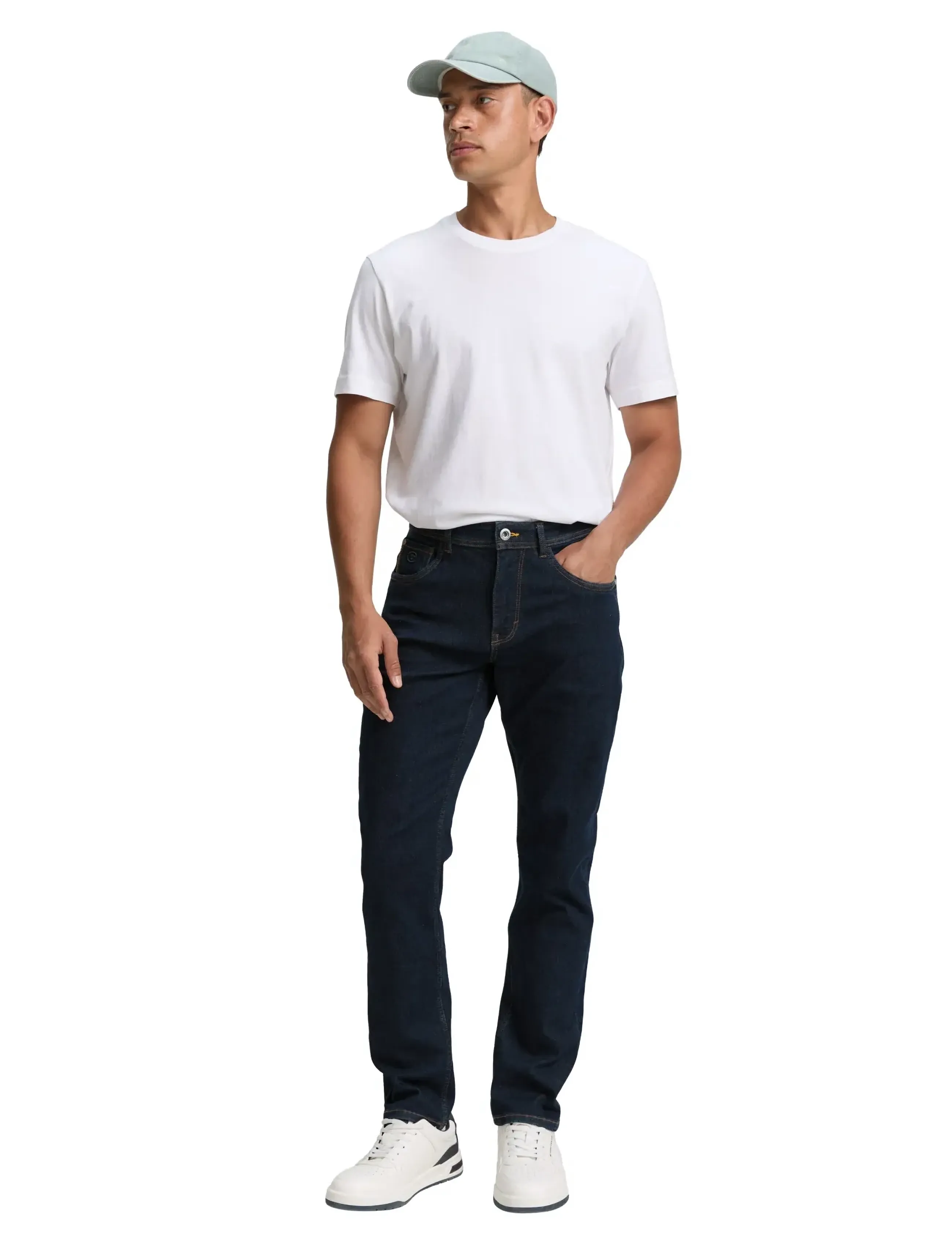 Tom Tailor Ttjosh Regular, 32 x 32, Jeans, Marineblau - Männerswear