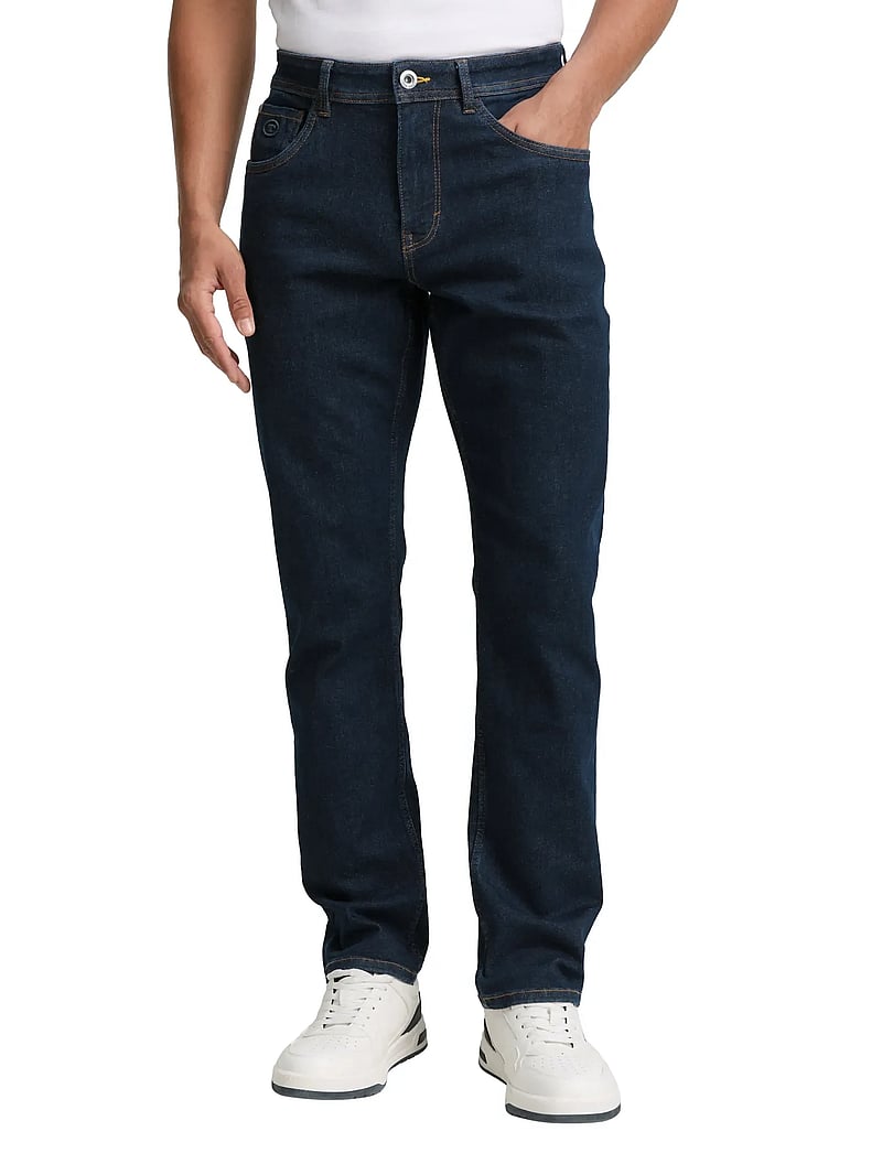 Tom Tailor - TTJOSH REGULAR - regular jeans - rinsed blue denim - 3