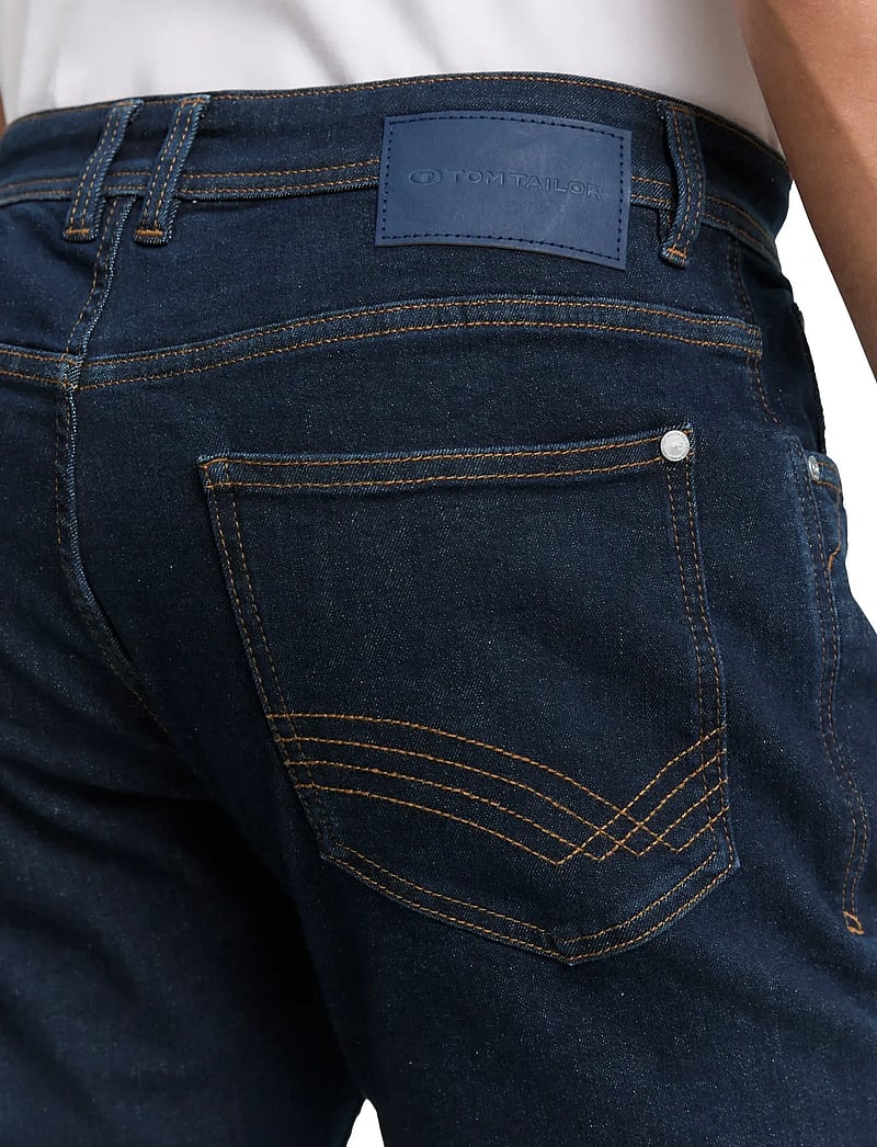 Tom Tailor - TTJOSH REGULAR - regular jeans - rinsed blue denim - 4
