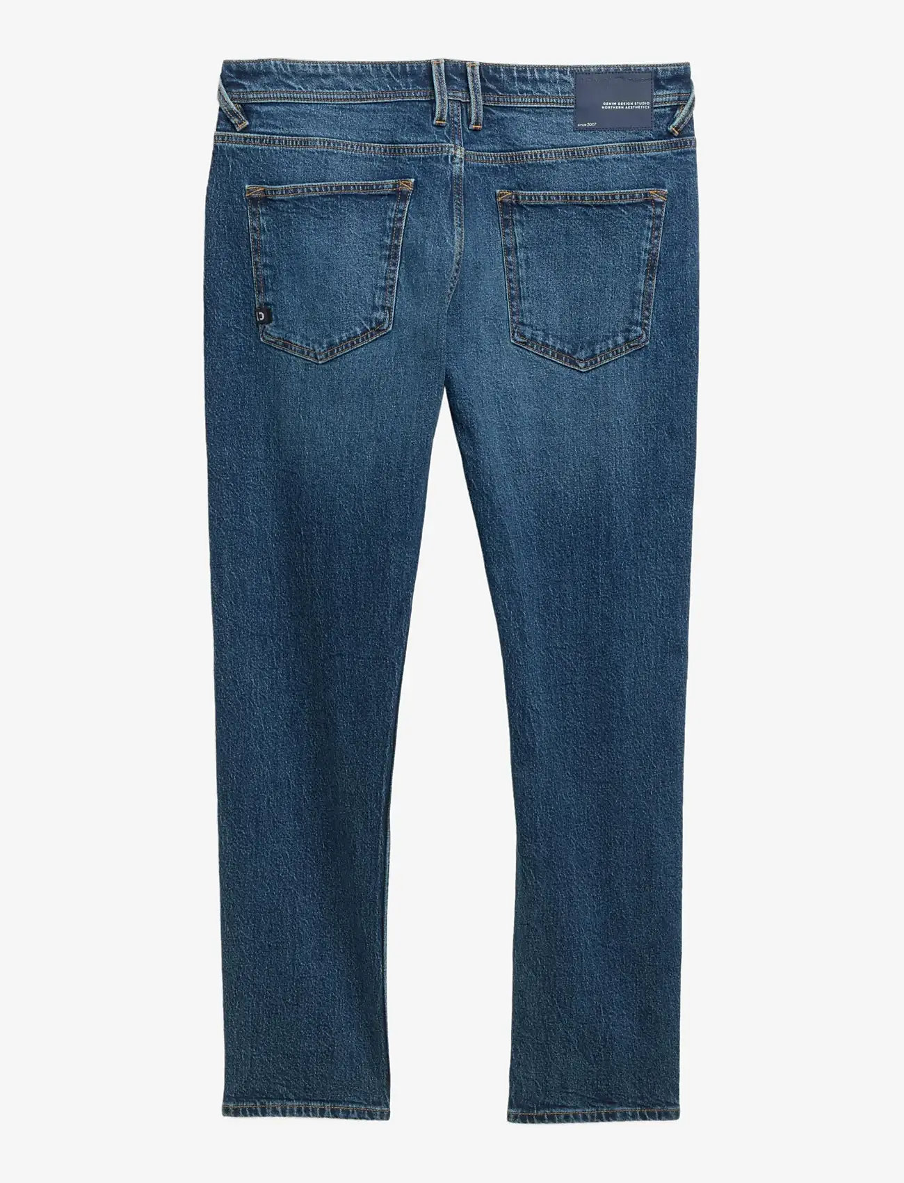 Tom Tailor - TTPIERS SLIM - slim jeans - used dark stone blue denim - 2