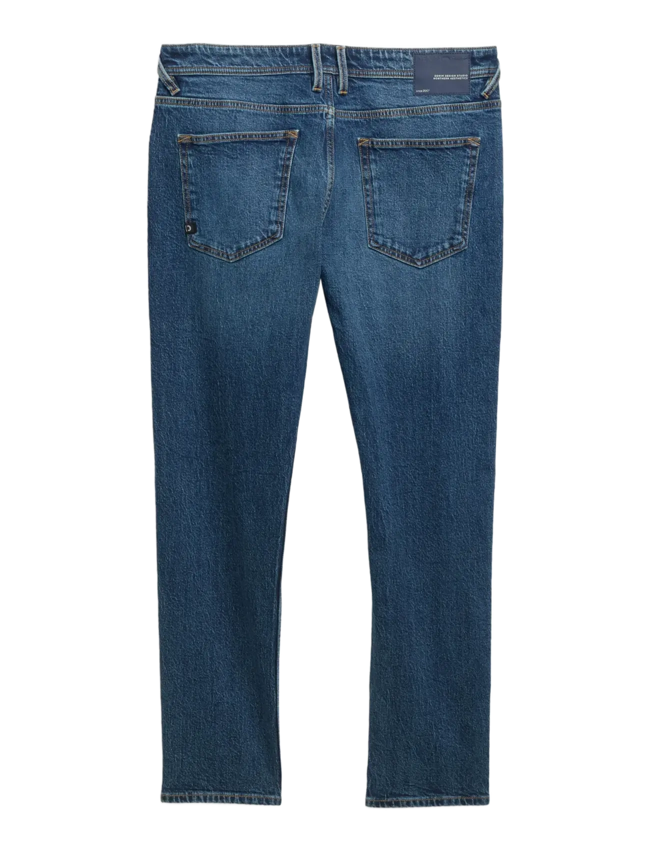 Tom Tailor - TTPIERS SLIM - kitsad teksad - used dark stone blue denim - 2