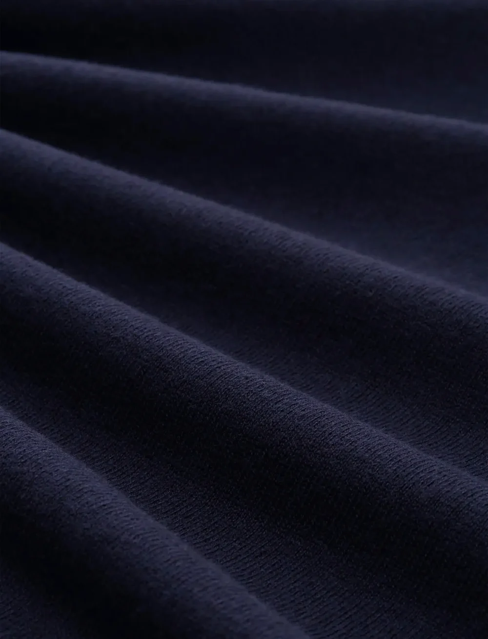 Tom Tailor - cotton cashmere cardigan - vesten - knitted navy melange - 5