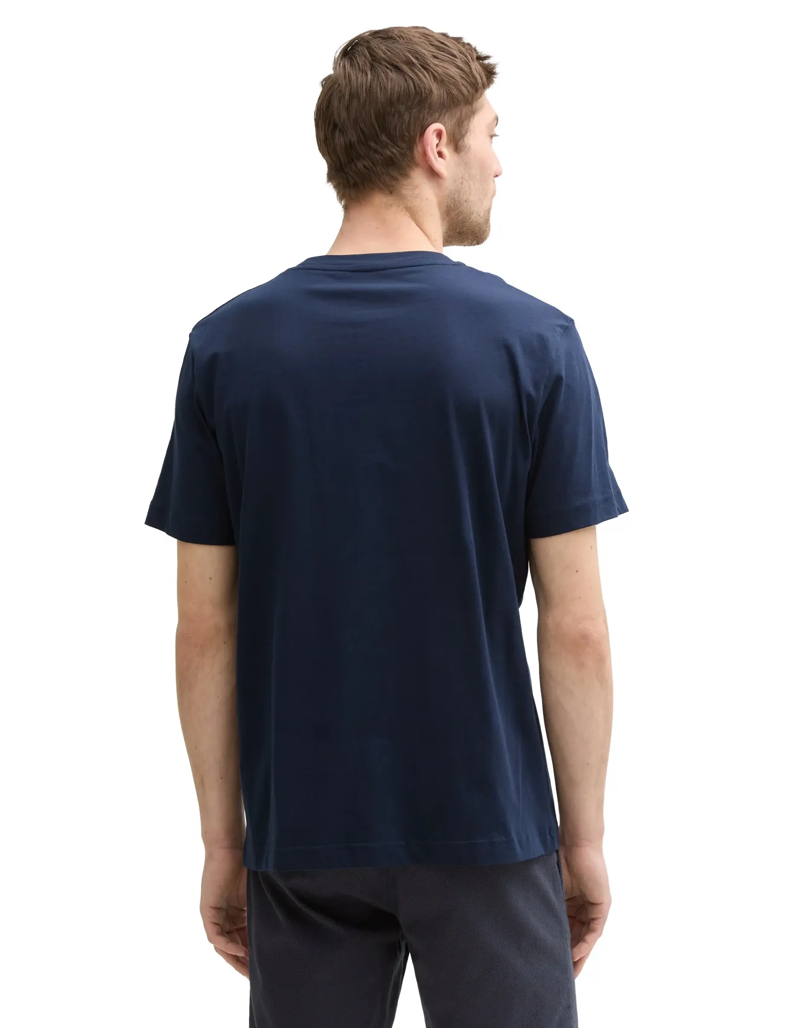Tom Tailor - doublepack t-shirt, packaging - madalaimad hinnad - light powder blue - 2