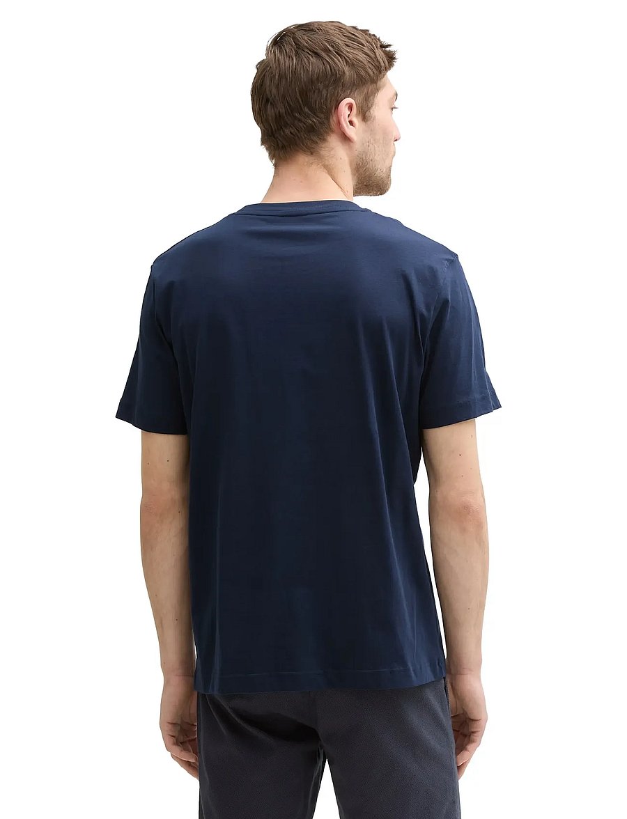 Tom Tailor - doublepack t-shirt, packaging - kurzärmelige t-shirts - light powder blue - 2