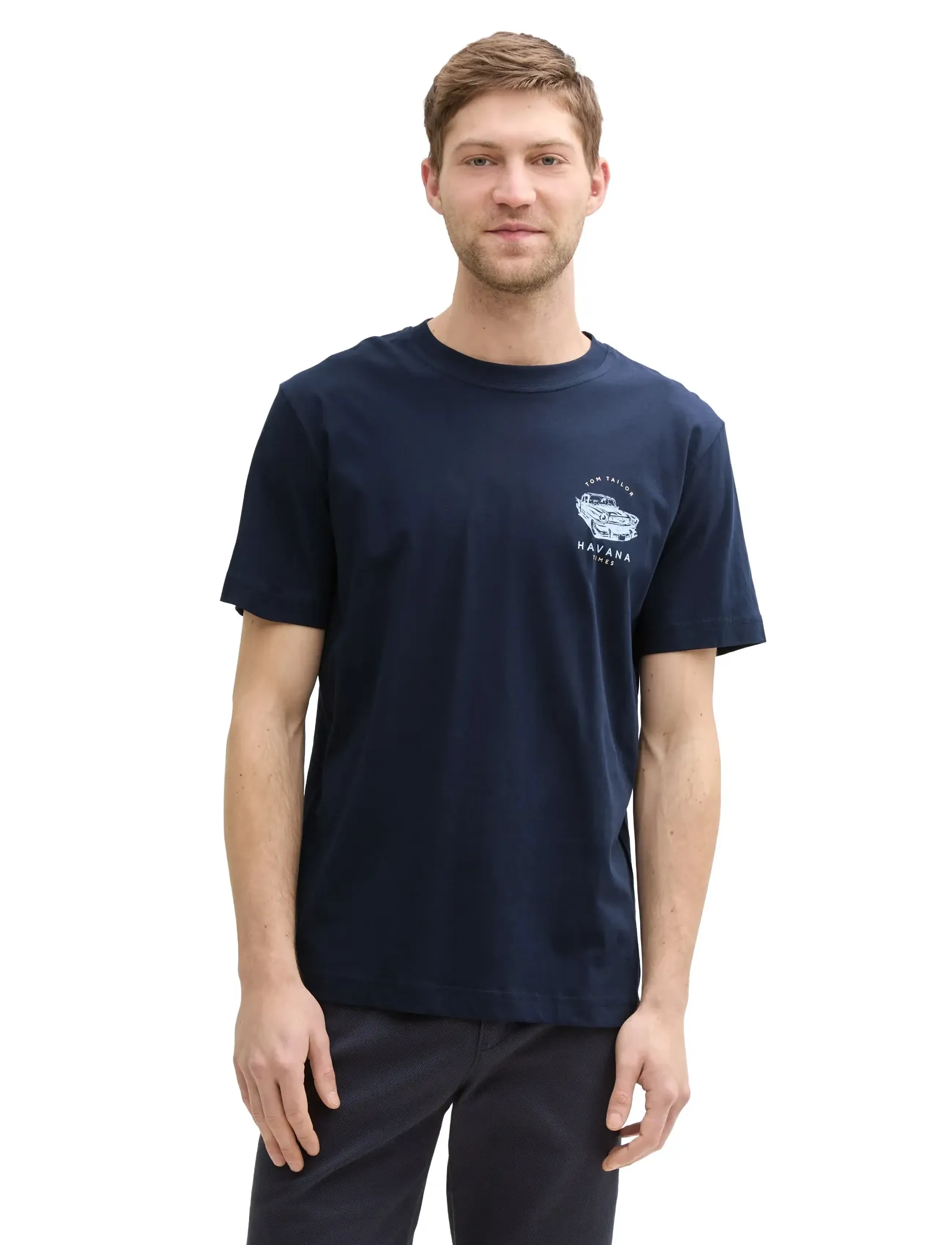 Tom Tailor - doublepack t-shirt, packaging - madalaimad hinnad - light powder blue - 4
