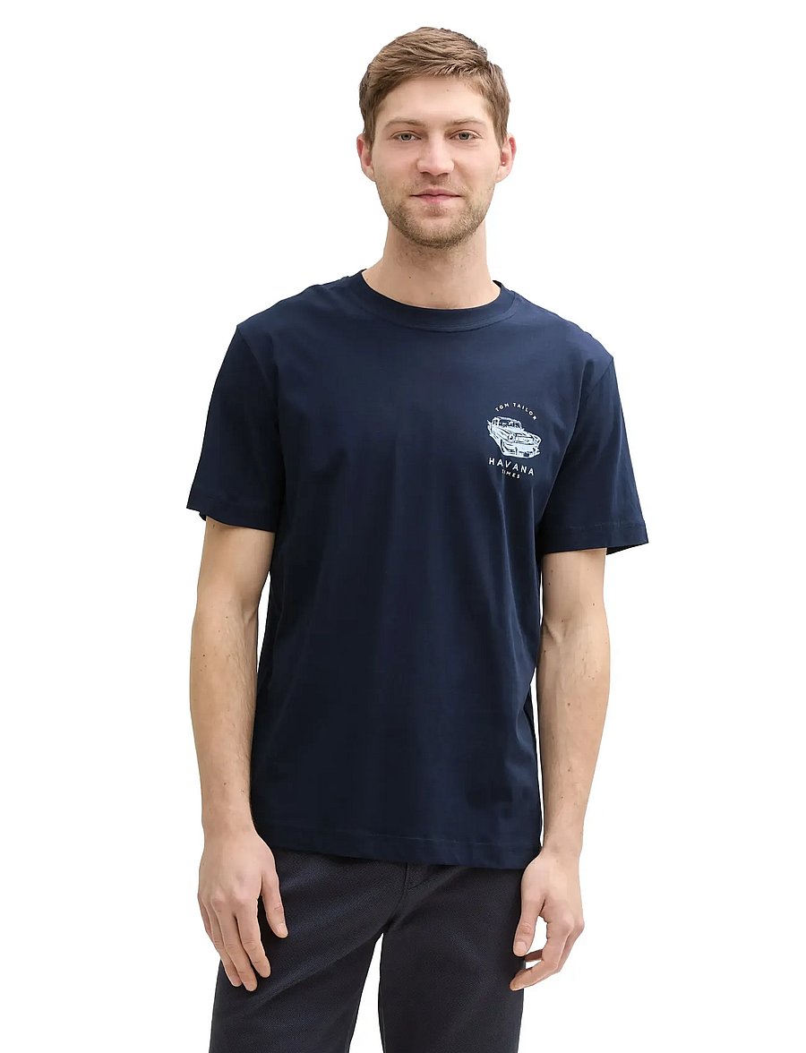 Tom Tailor - doublepack t-shirt, packaging - kurzärmelige t-shirts - light powder blue - 4