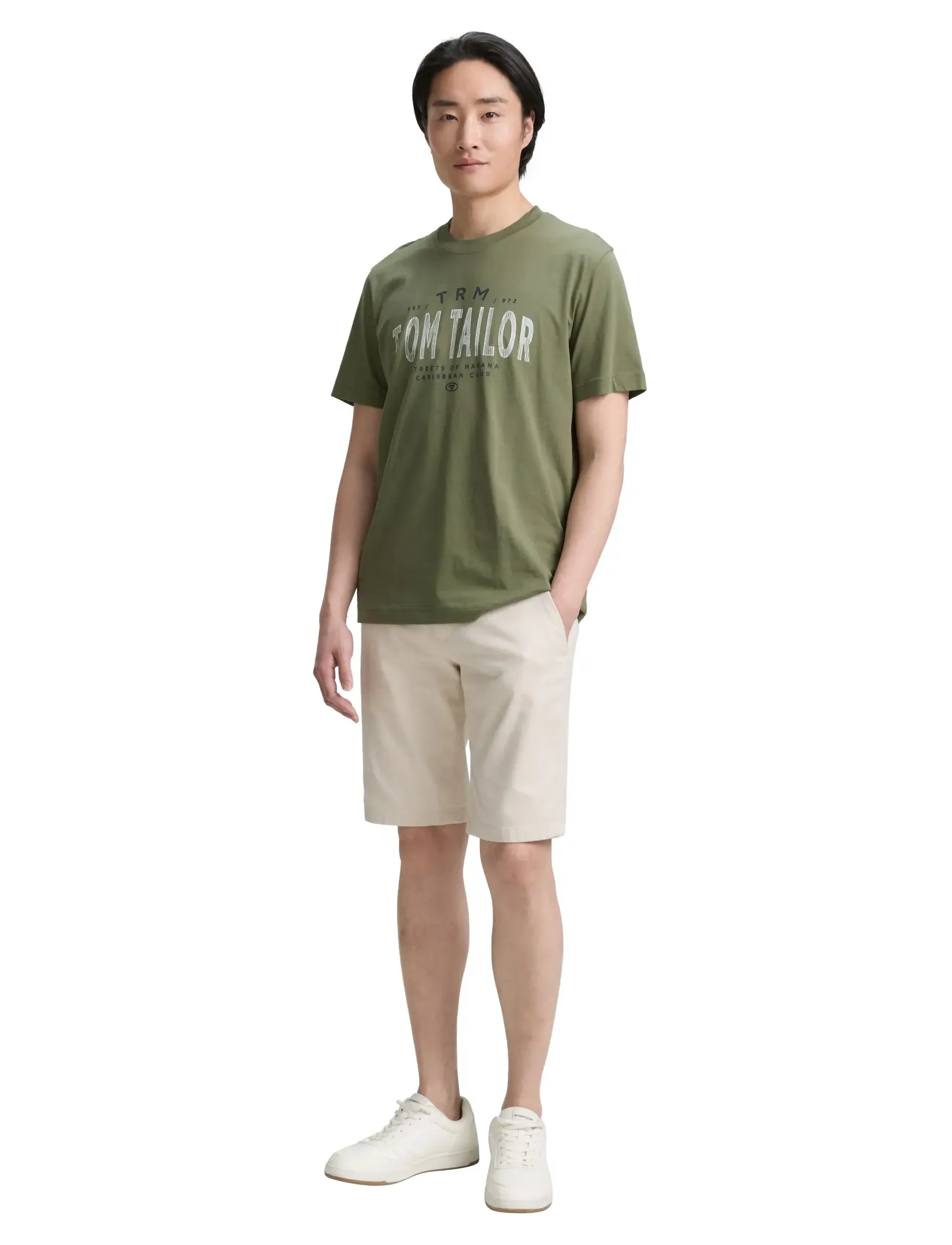 Tom Tailor Doublepack T-Shirt, Packaging, XXL, Navy, T-Shirts > Kortærmede, Herre