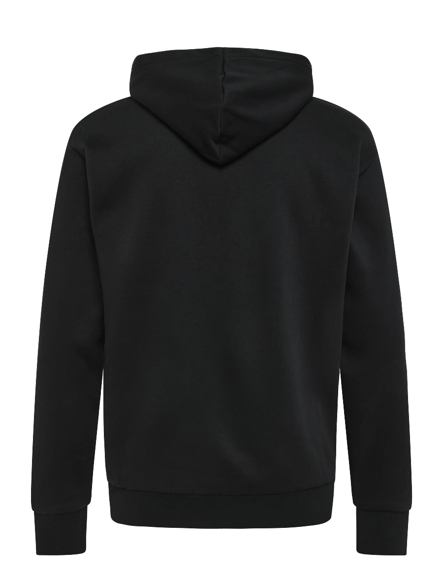 Tom Tailor - sweat hoodie jacket - efterårsjakker - black - 2