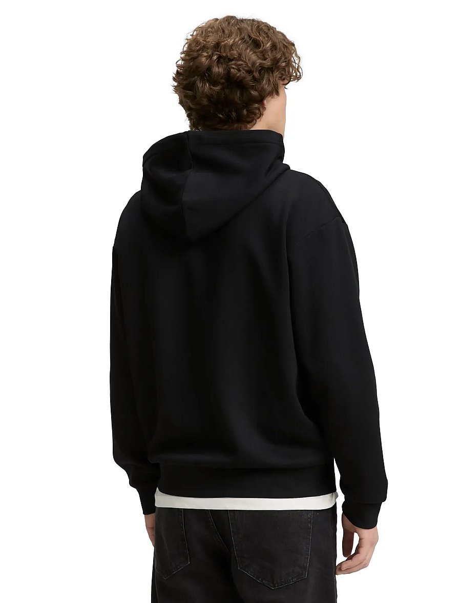 Tom Tailor - sweat hoodie jacket - herbstjacken - black - 2