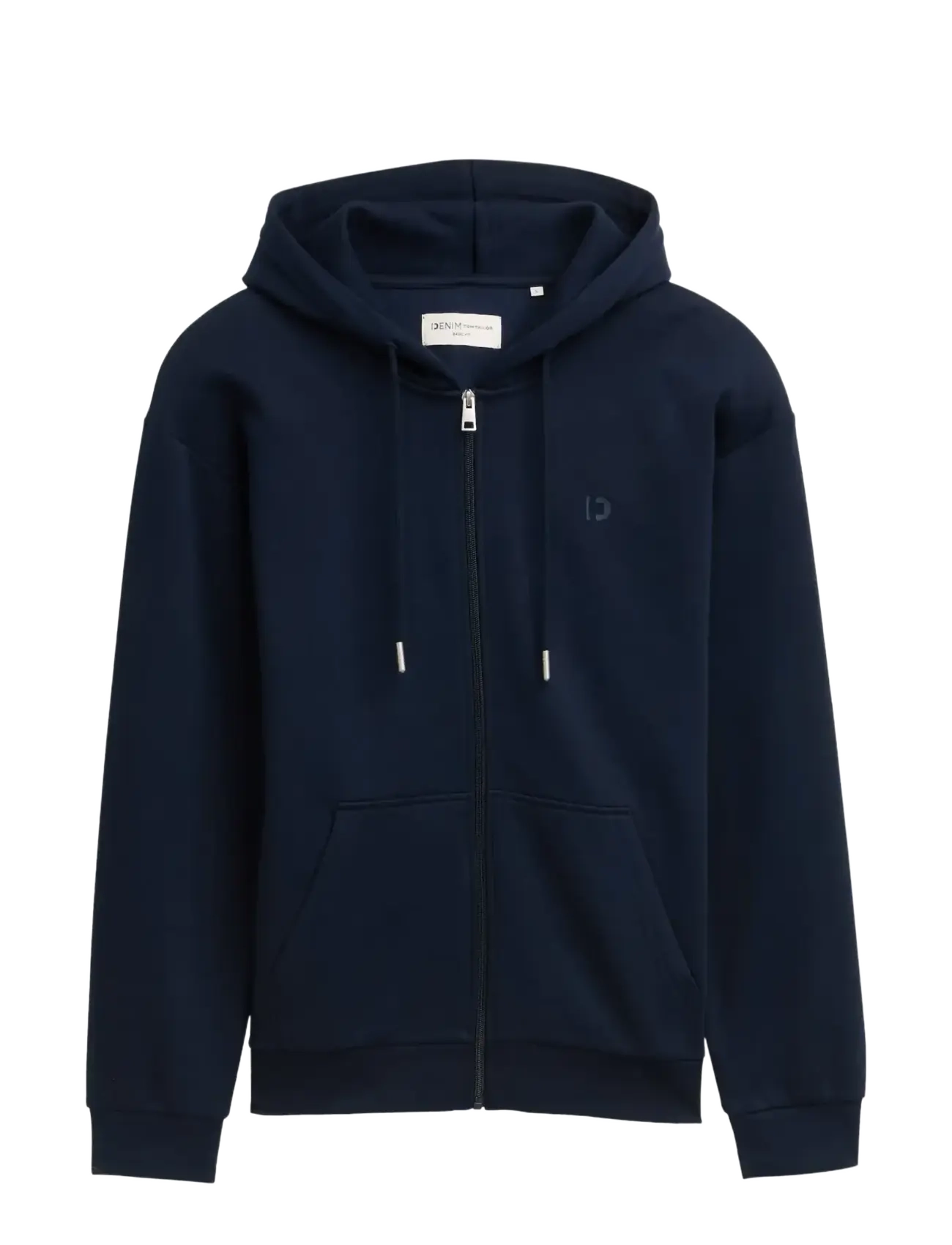 Tom Tailor sweat hoodie jacket - TOM TAILOR - SKY CAPTAIN BLUE / navy