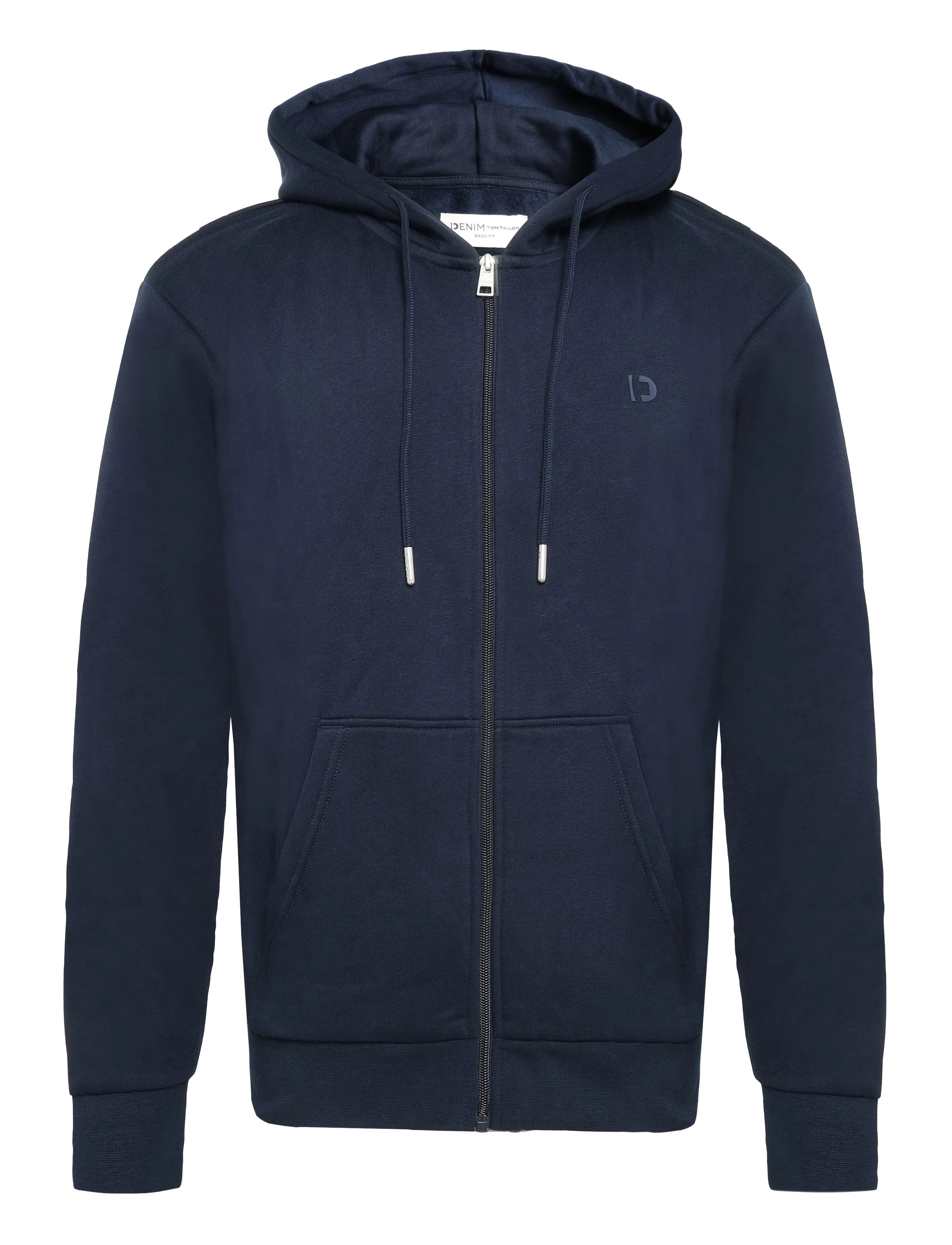 Tom Tailor - sweat hoodie jacket - vestes d’automne - sky captain blue - 1