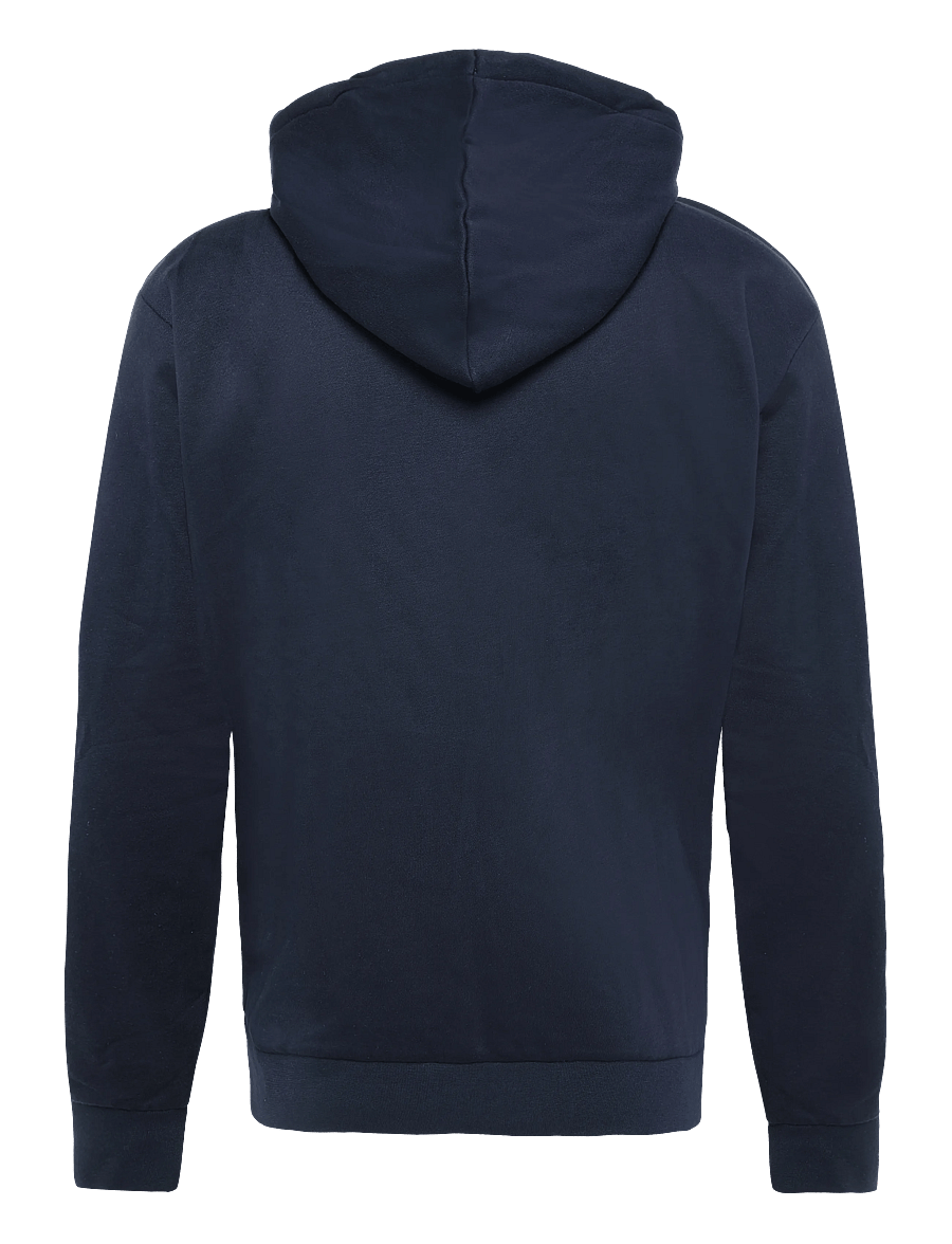 Tom Tailor - sweat hoodie jacket - vestes d’automne - sky captain blue - 2