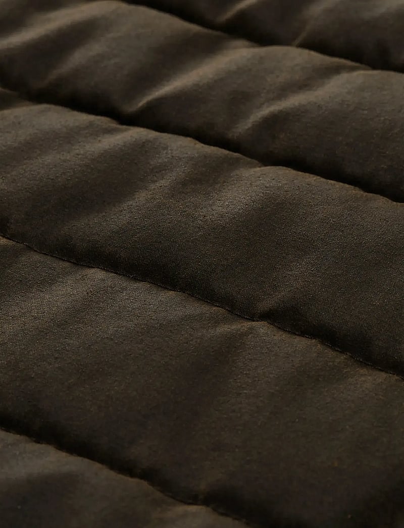 Tom Tailor - midlayer coated overshirt - talvejoped - dark brown melange - 5