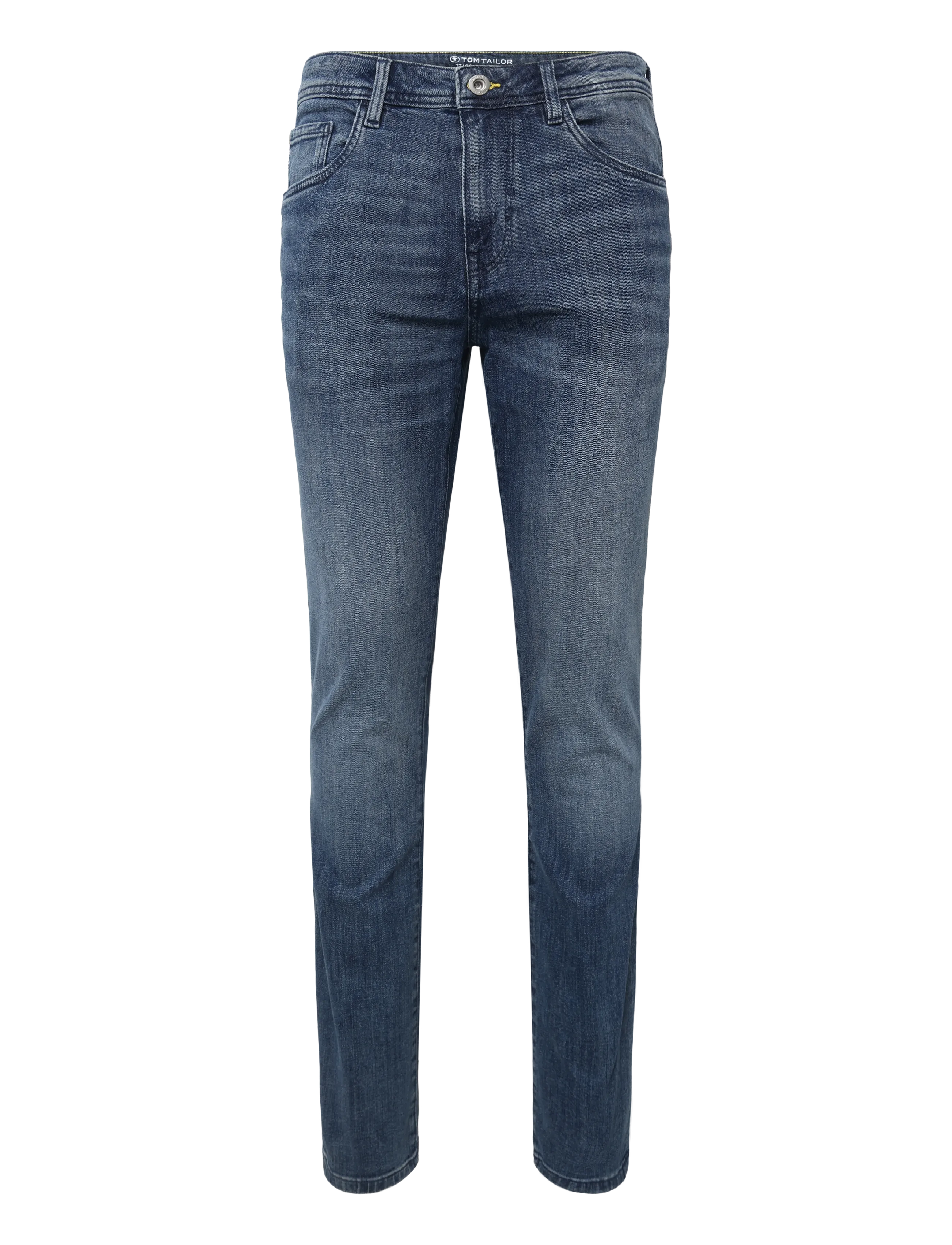 MID STONE BRIGHT BLUE DENIM