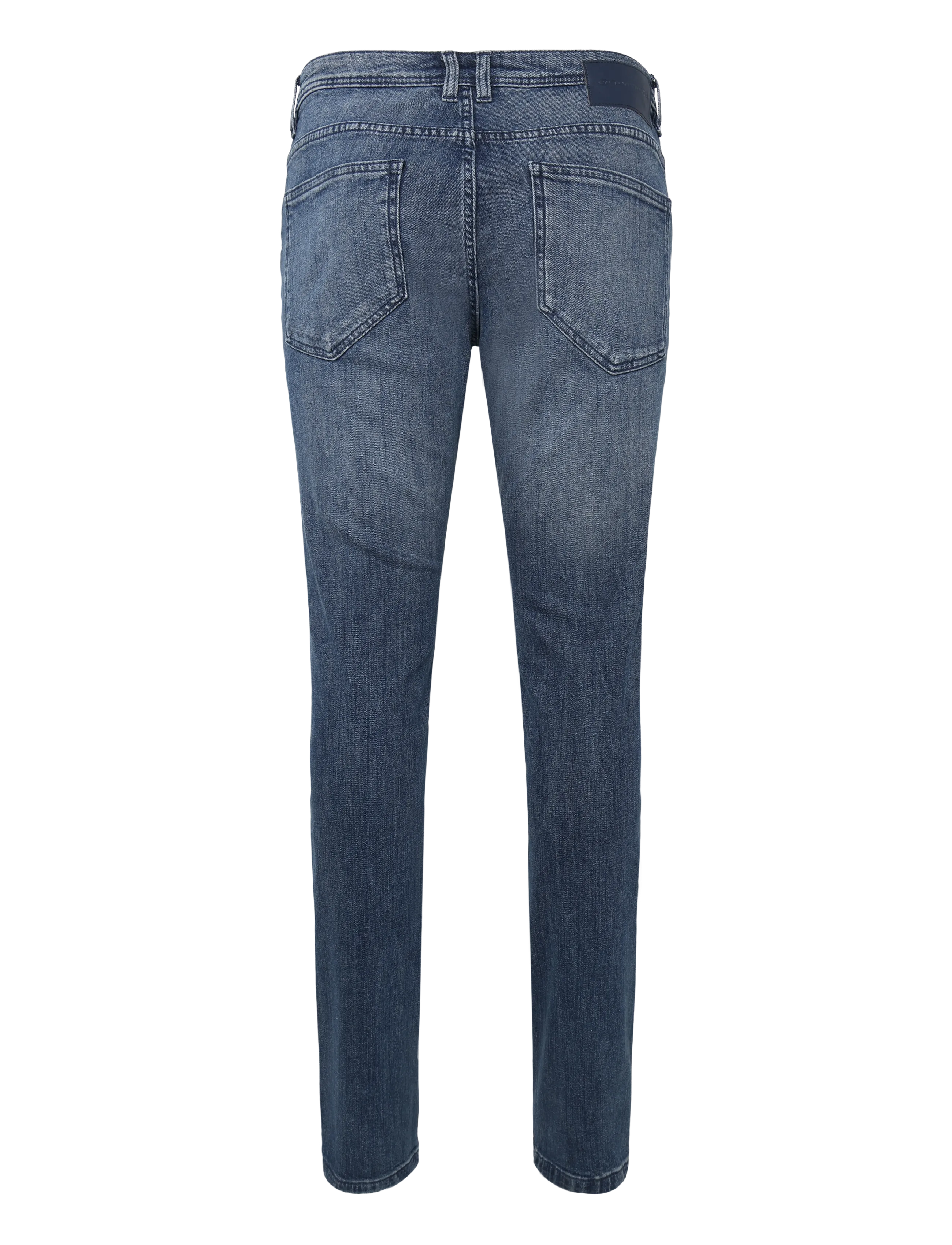 Tom Tailor - TTJOSH REGULAR - normale jeans - mid stone bright blue denim - 2